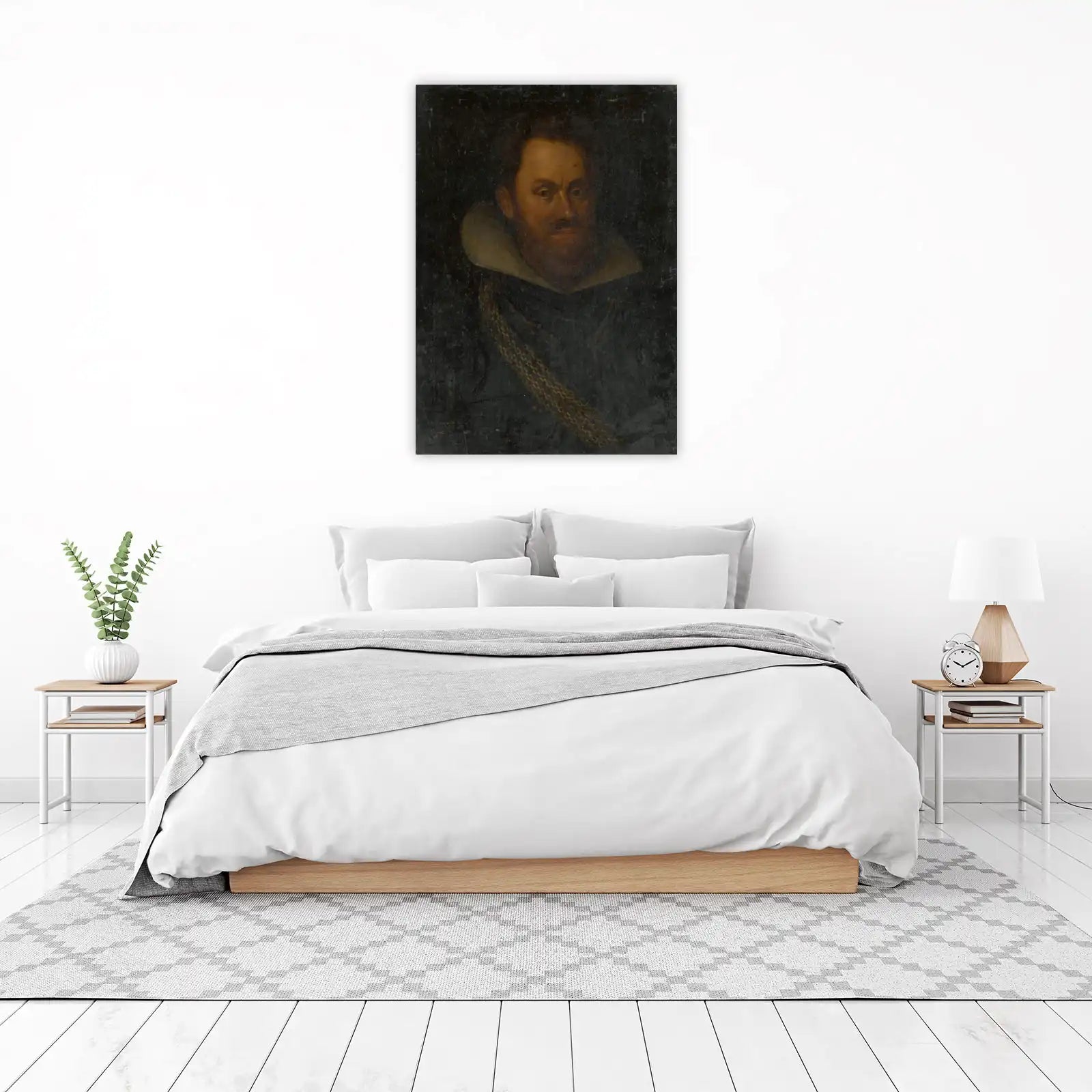 Renaissance Portrait of a Gentleman Wall Art