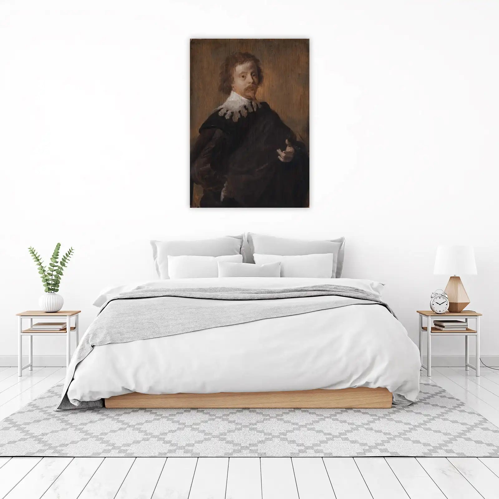 Renaissance Portrait Man Wall Art Wall Art