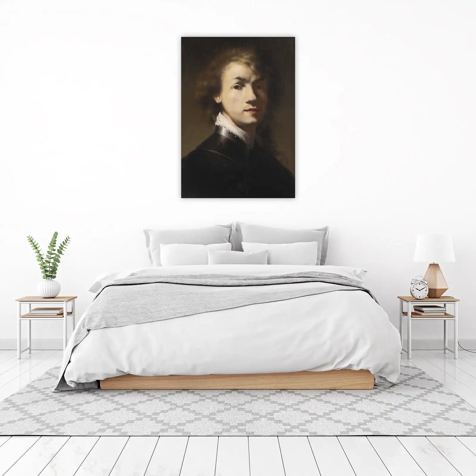 Masterpiece Portrait Old Master Wall Art