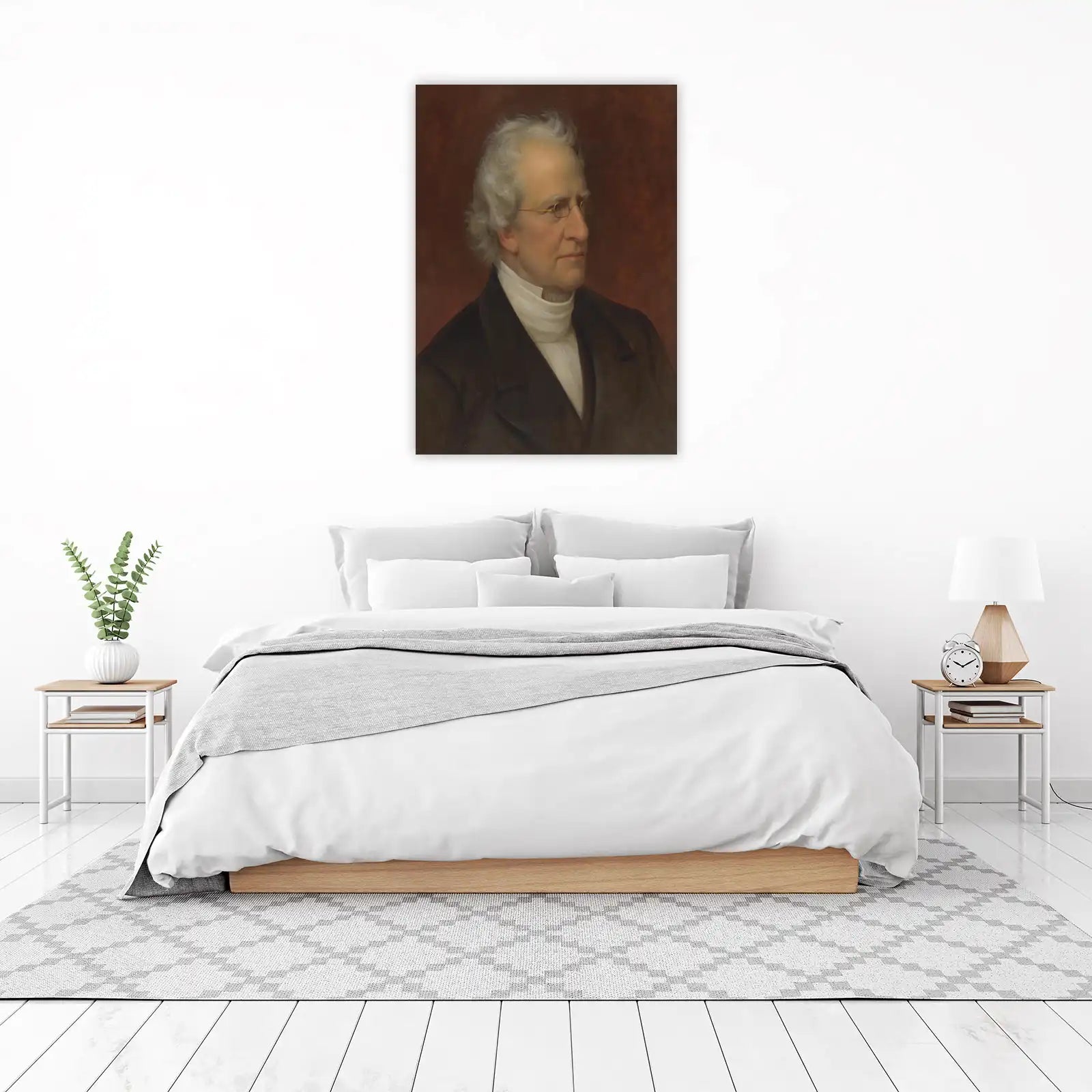 Victorian Gentleman Portrait Wall Art Wall Art