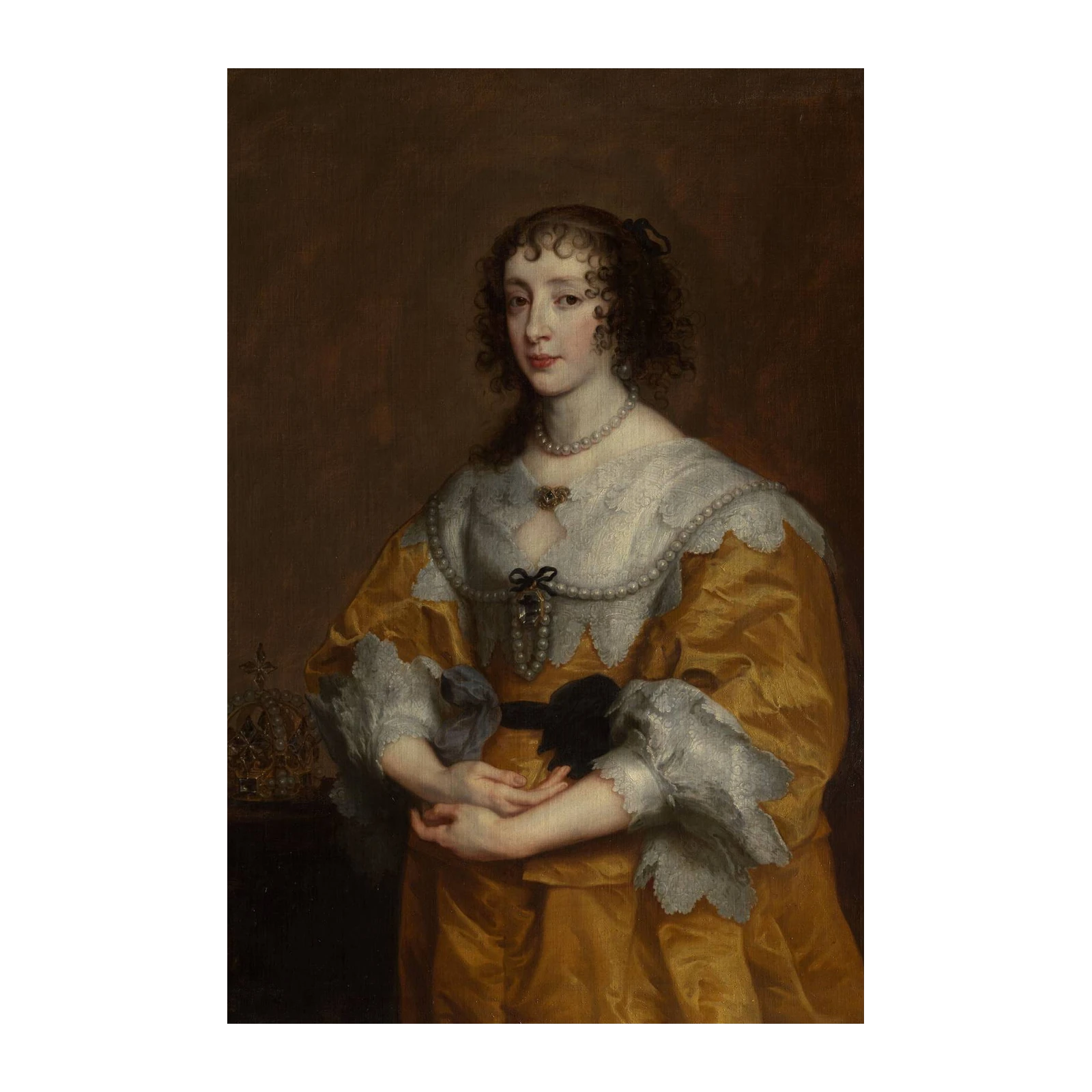 Elegant Lady Portrait Wall Art