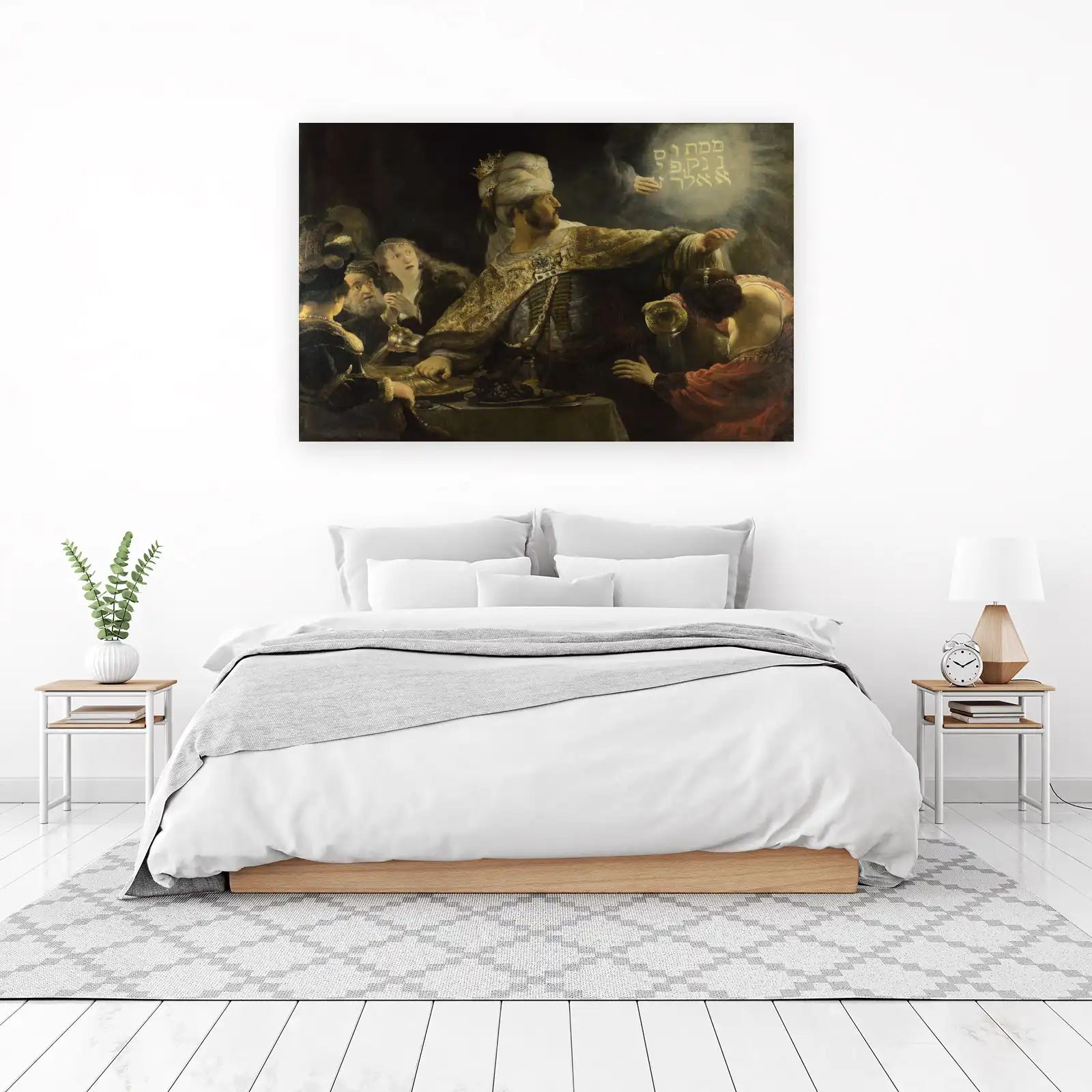 Belshazzar's Feast Rembrandt Wall Art