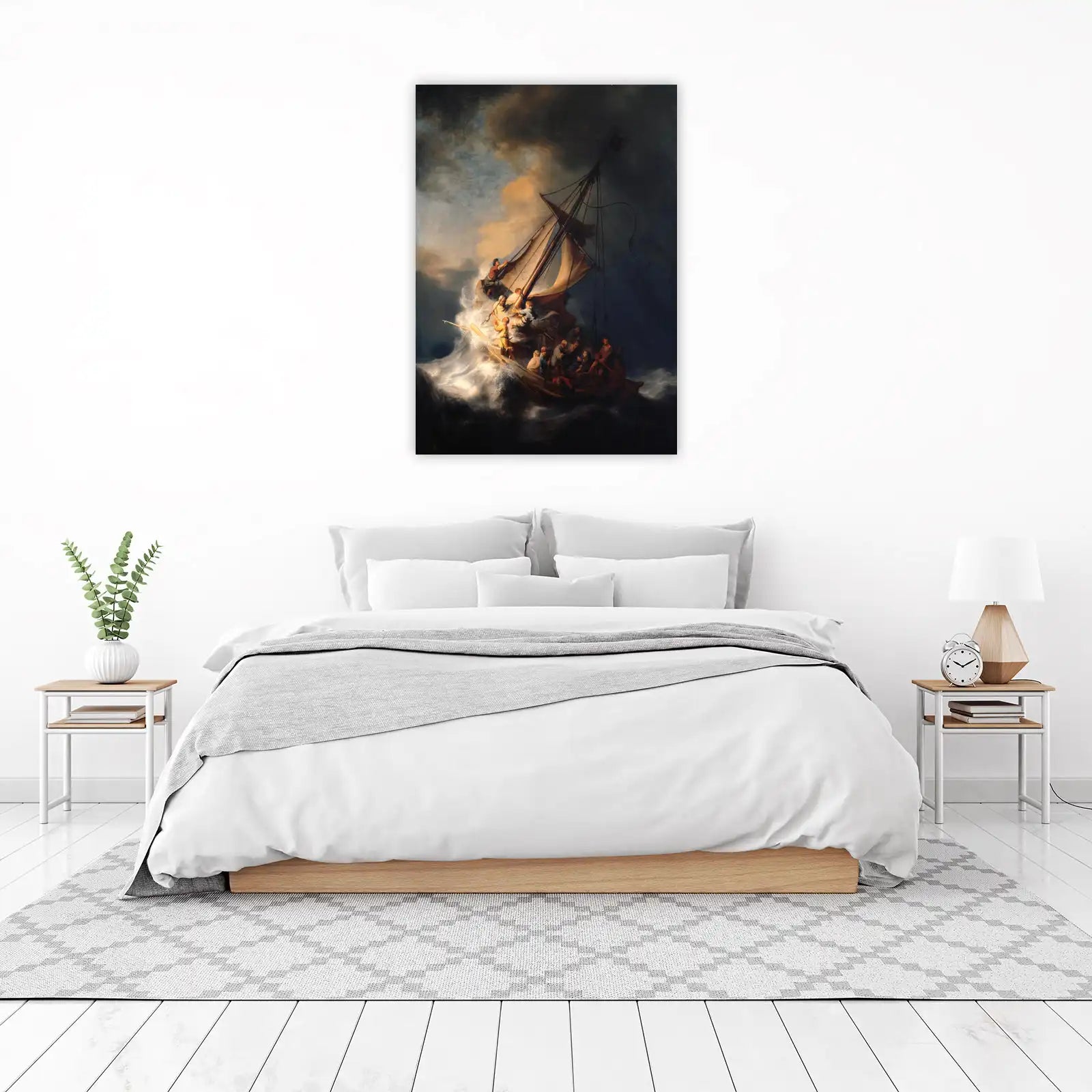 The Storm on the Sea of Galilee Wall Art