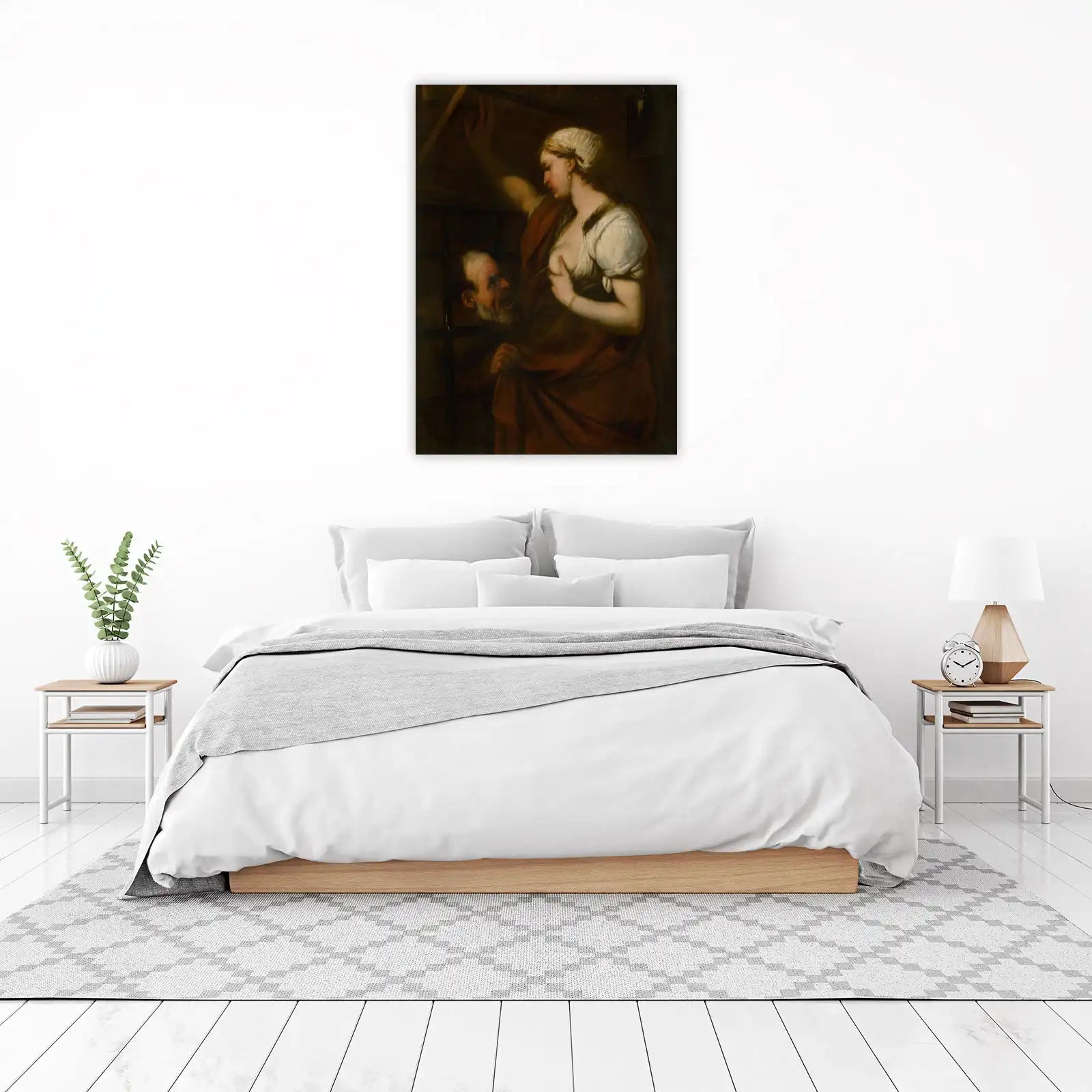 Caravaggio Cimon and Pero Roman Charity Wall Art