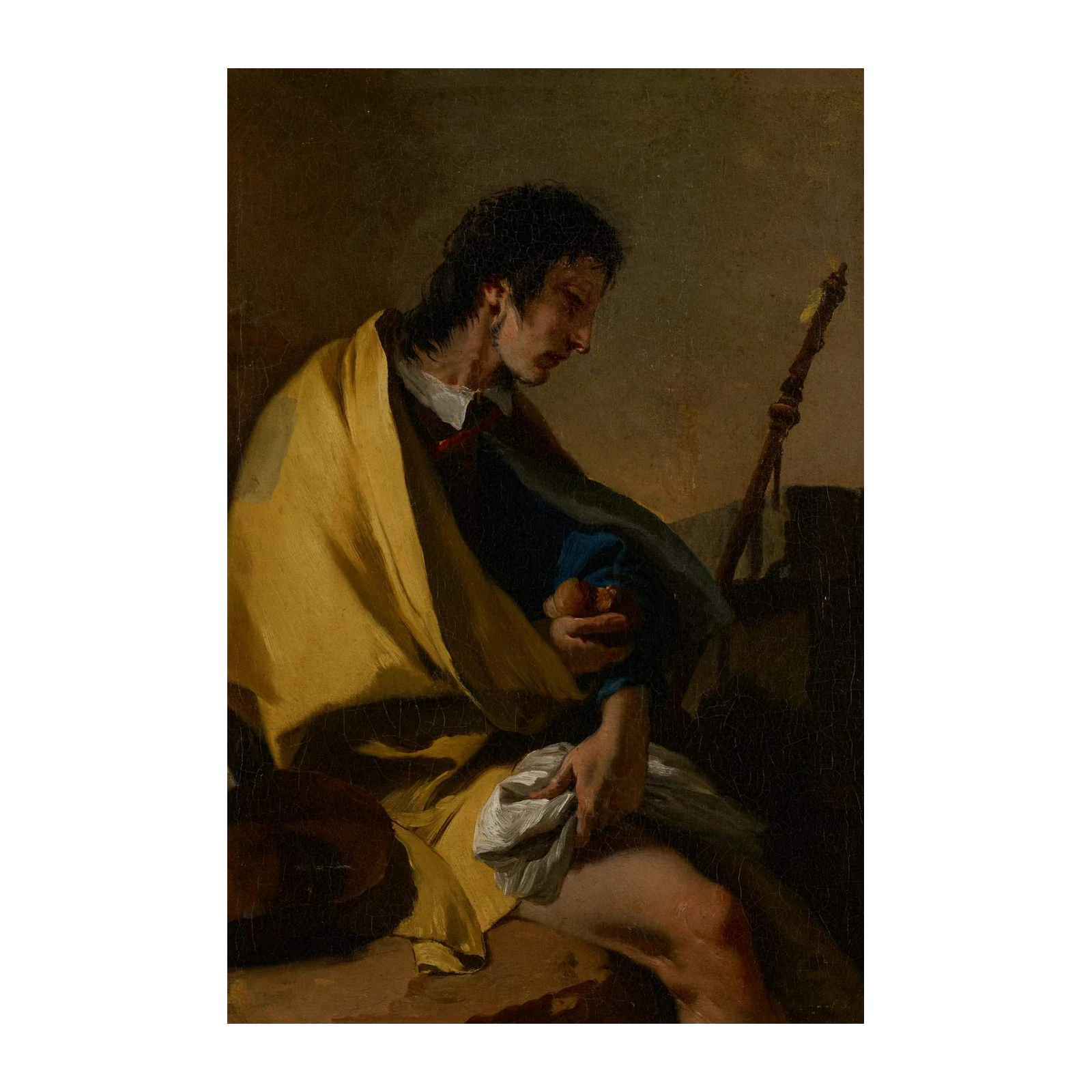 Baroque Pilgrim Wall Art