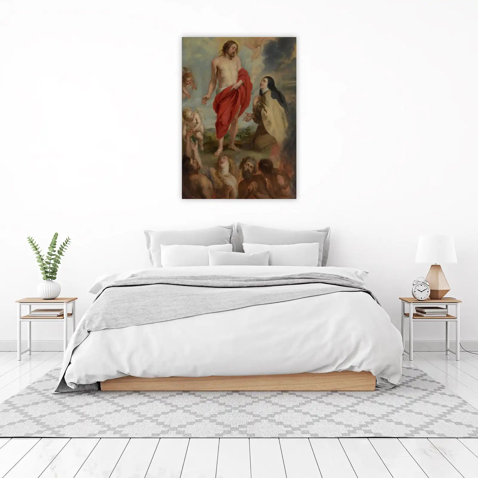 Resurrection of Christ Religious Art Wall Art