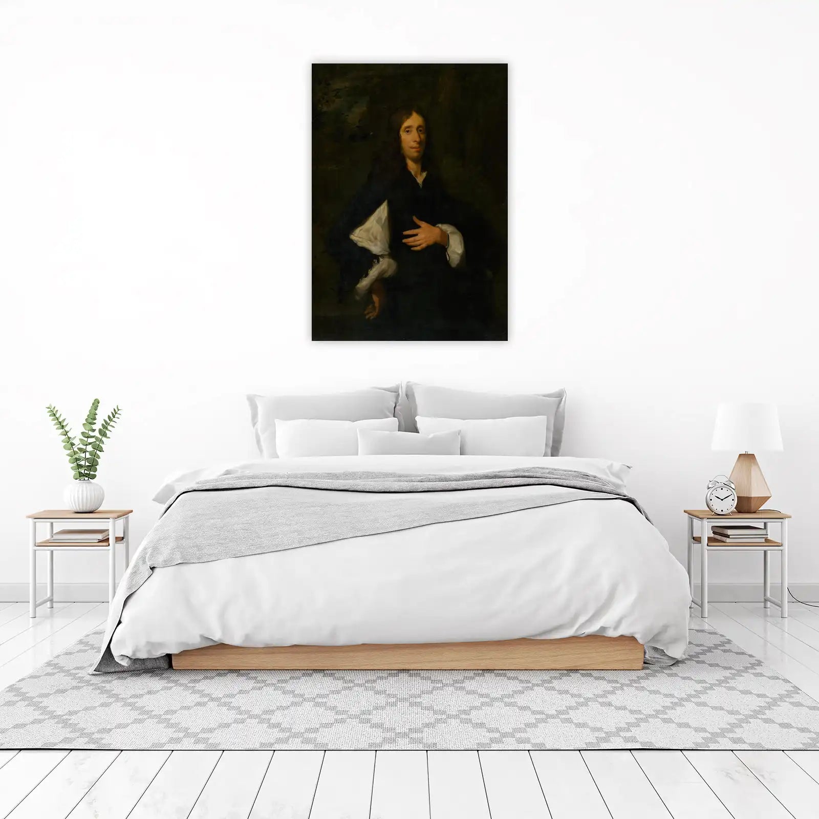 Classic Portrait of a Gentleman Wall Art