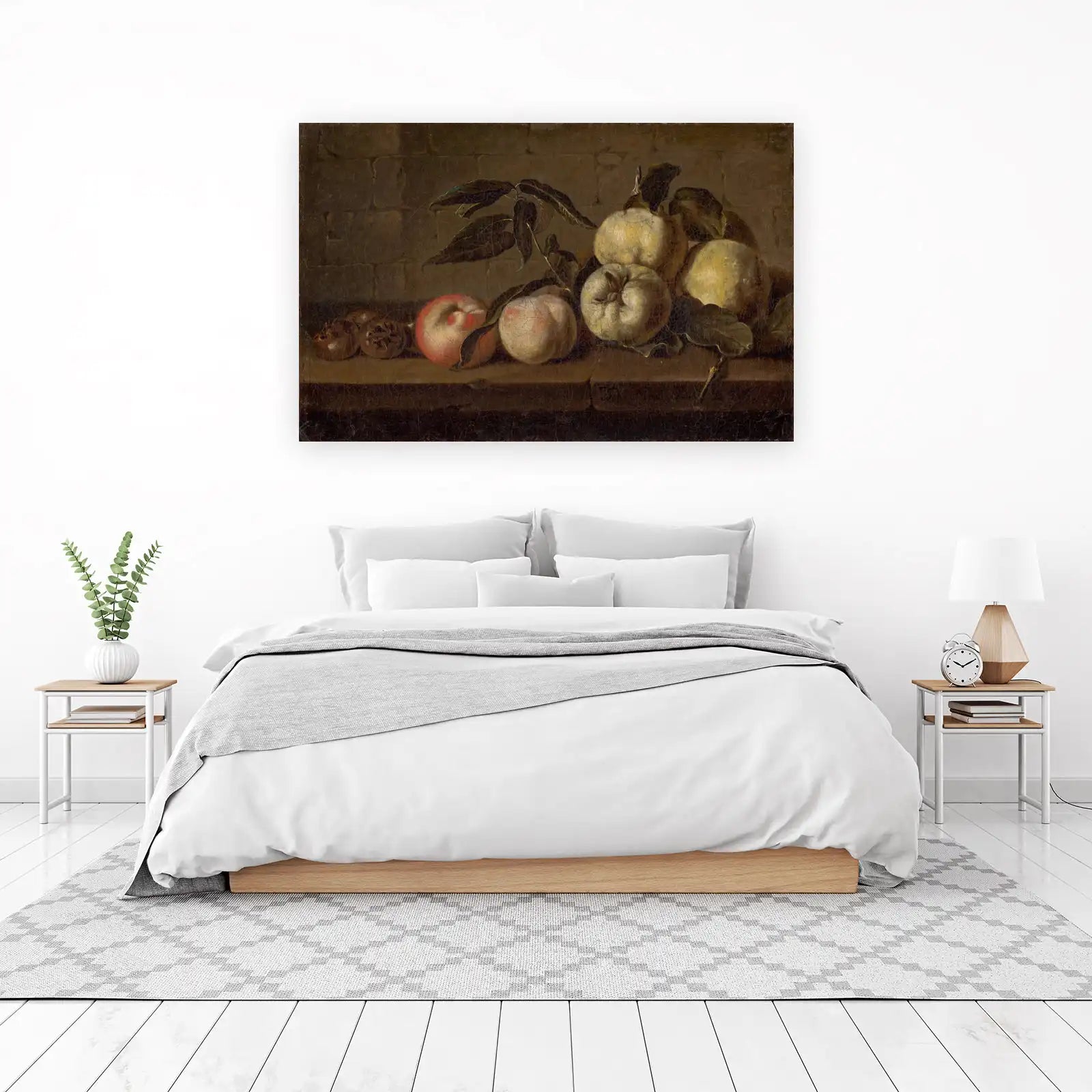 Vintage Fruit Still Life Wall Art Wall Art