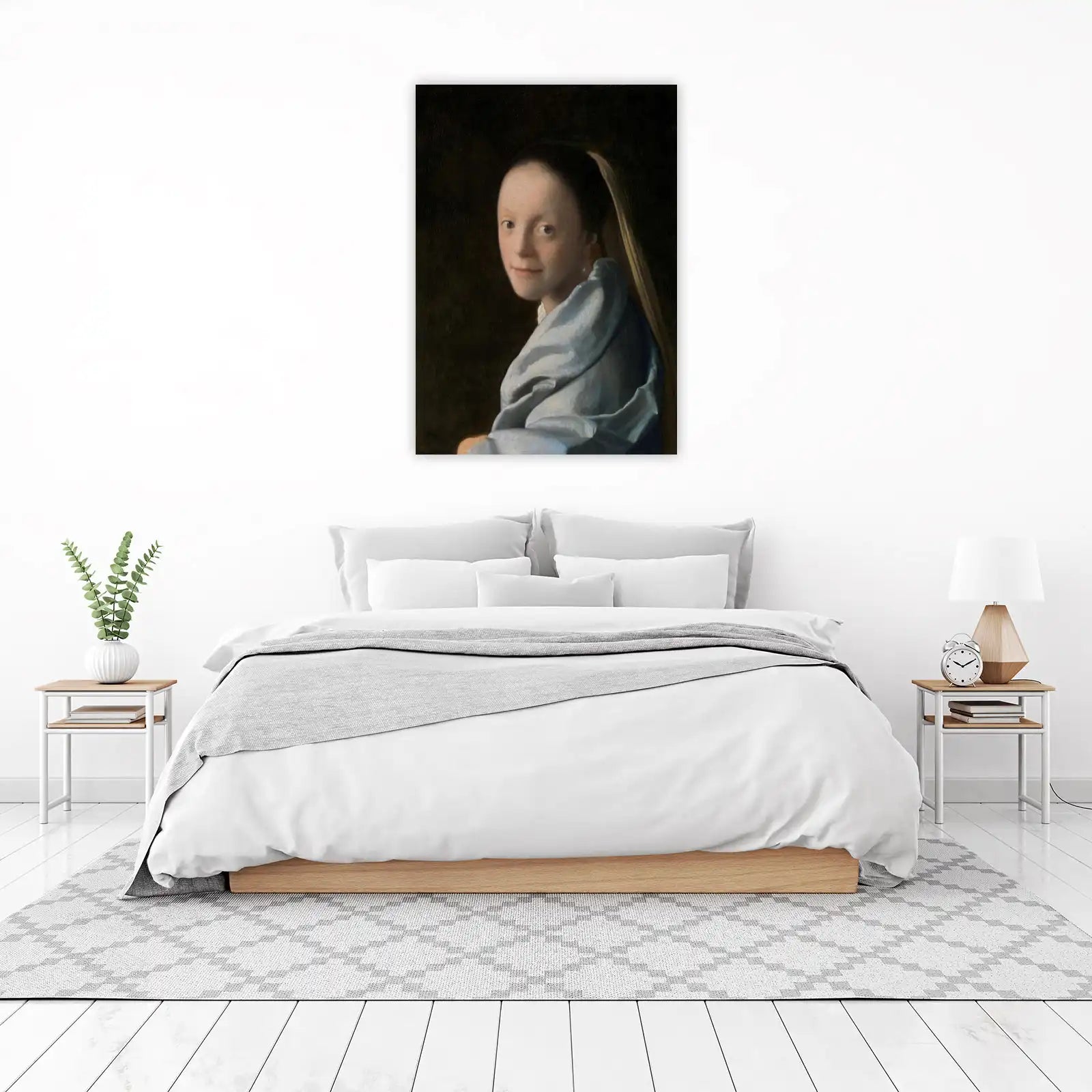 Girl with a Pearl Earring Vermeer Wall Art