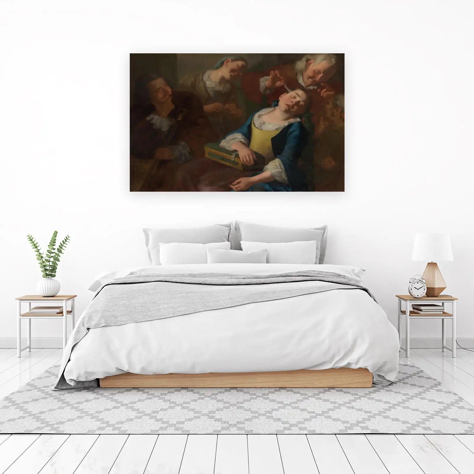 The Sense of Touch - Masterpiece Wall Art