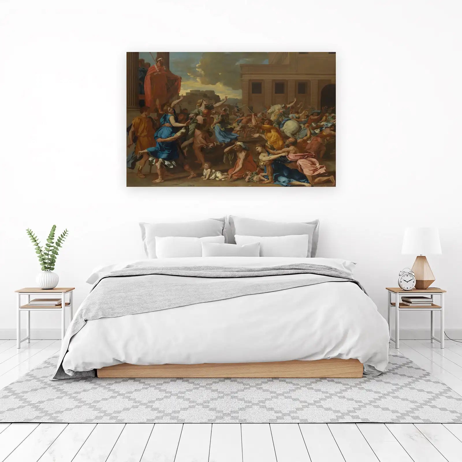 Dramatic Historical Scene Wall Art