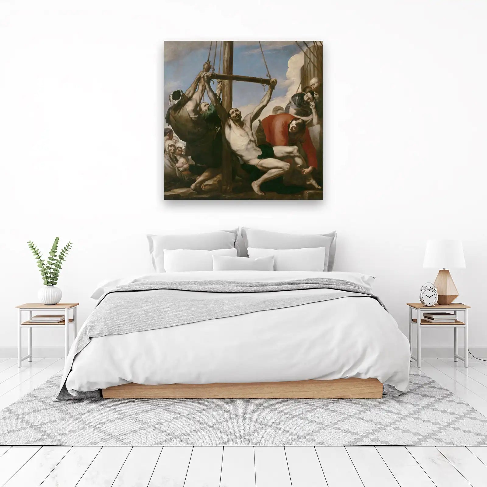 The Martyrdom of Saint Sebastian Wall Art