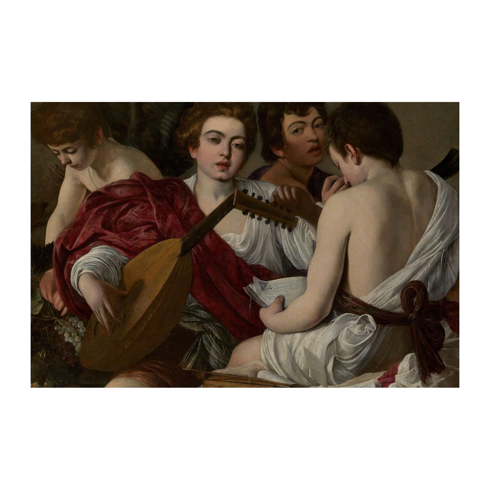 Baroque Music Angels Wall Art