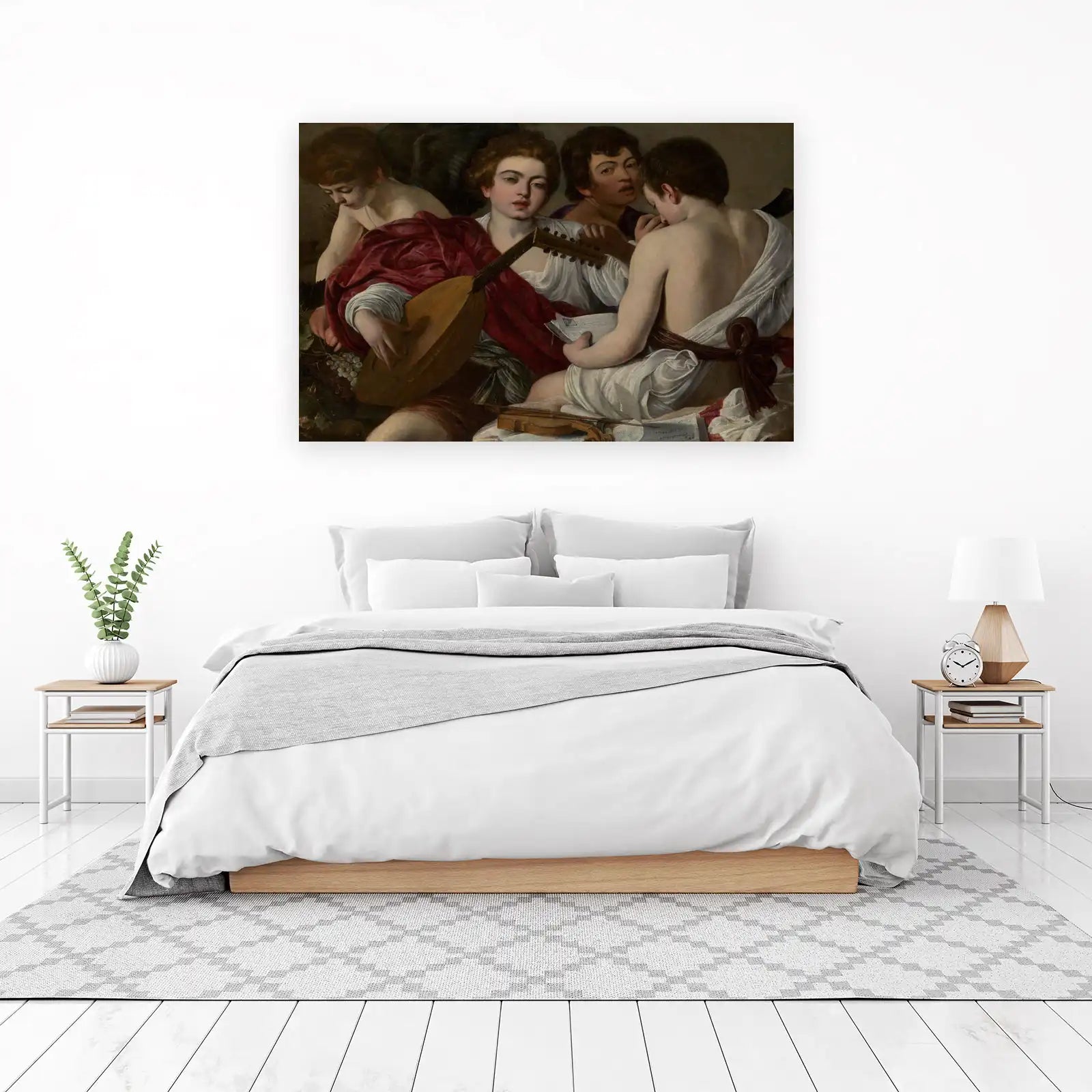 Baroque Music Angels Wall Art