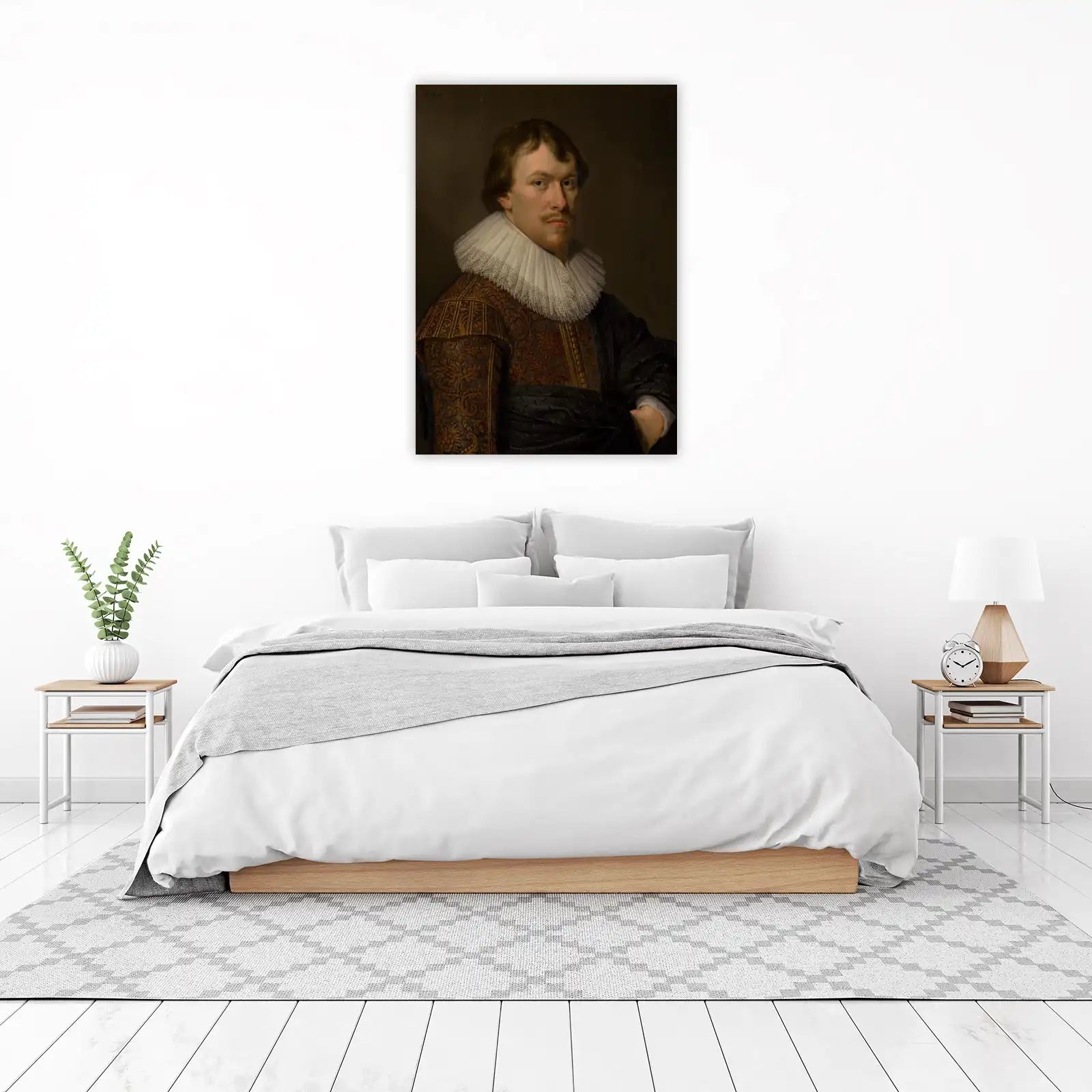 Masterful Portrait of a Gentleman Wall Art