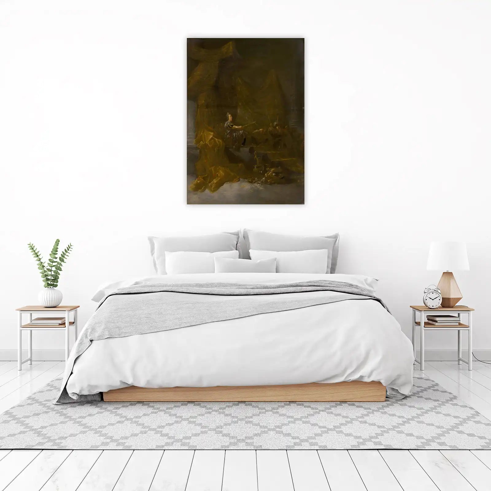 Baroque Royal Scene Wall Art