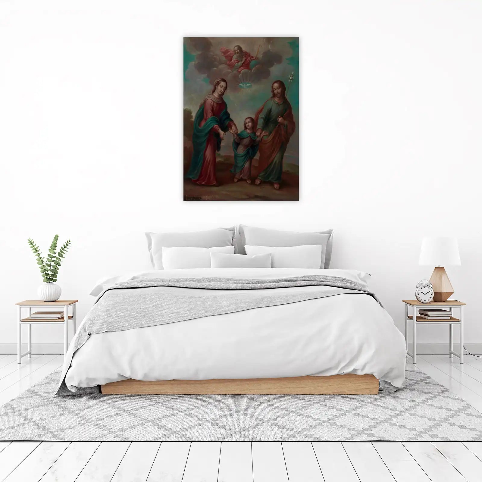 Holy Family Divine Blessing Wall Art