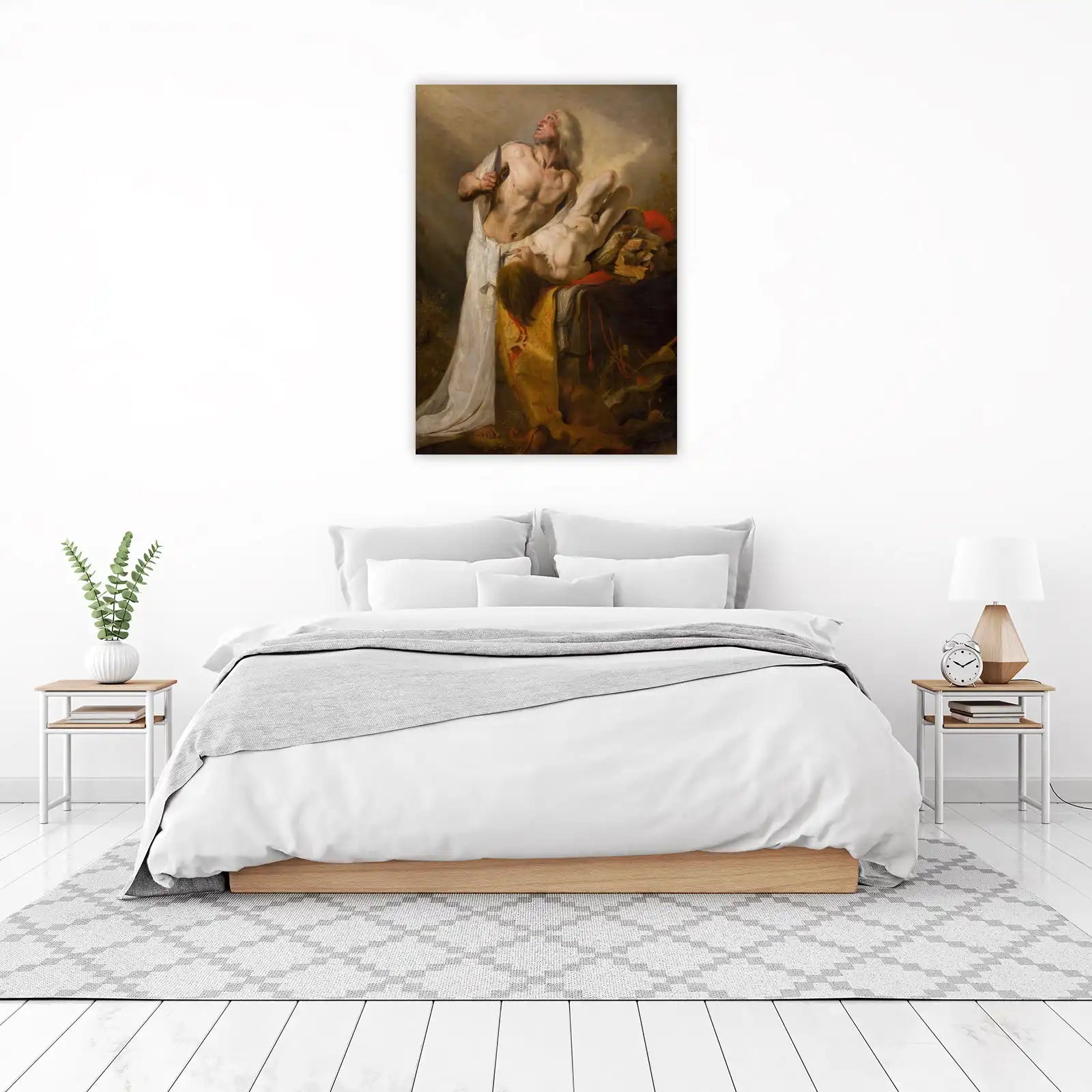 Dramatic Sacrifice Classical Art Wall Art