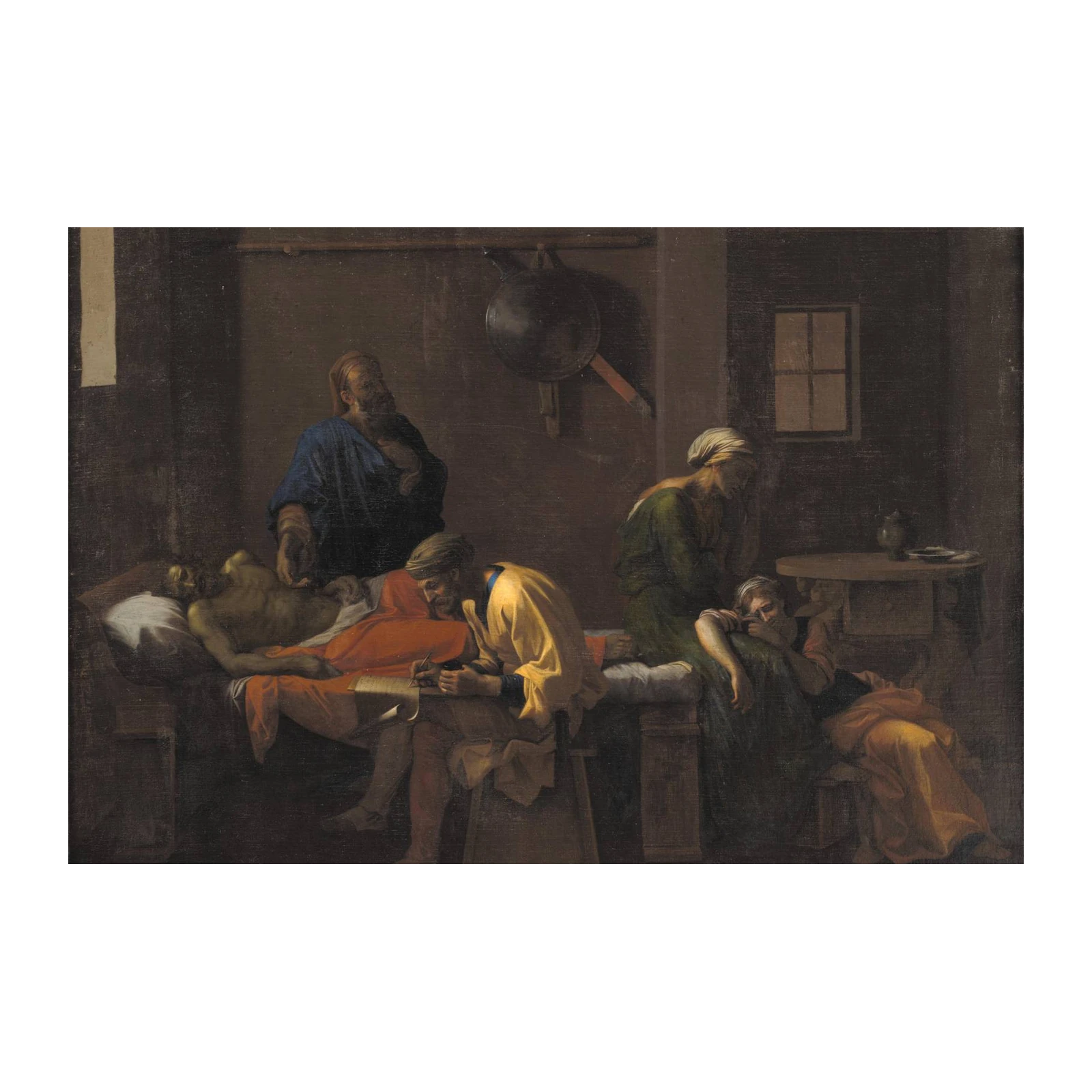 Classical Scene Wall Art - Baroque Art