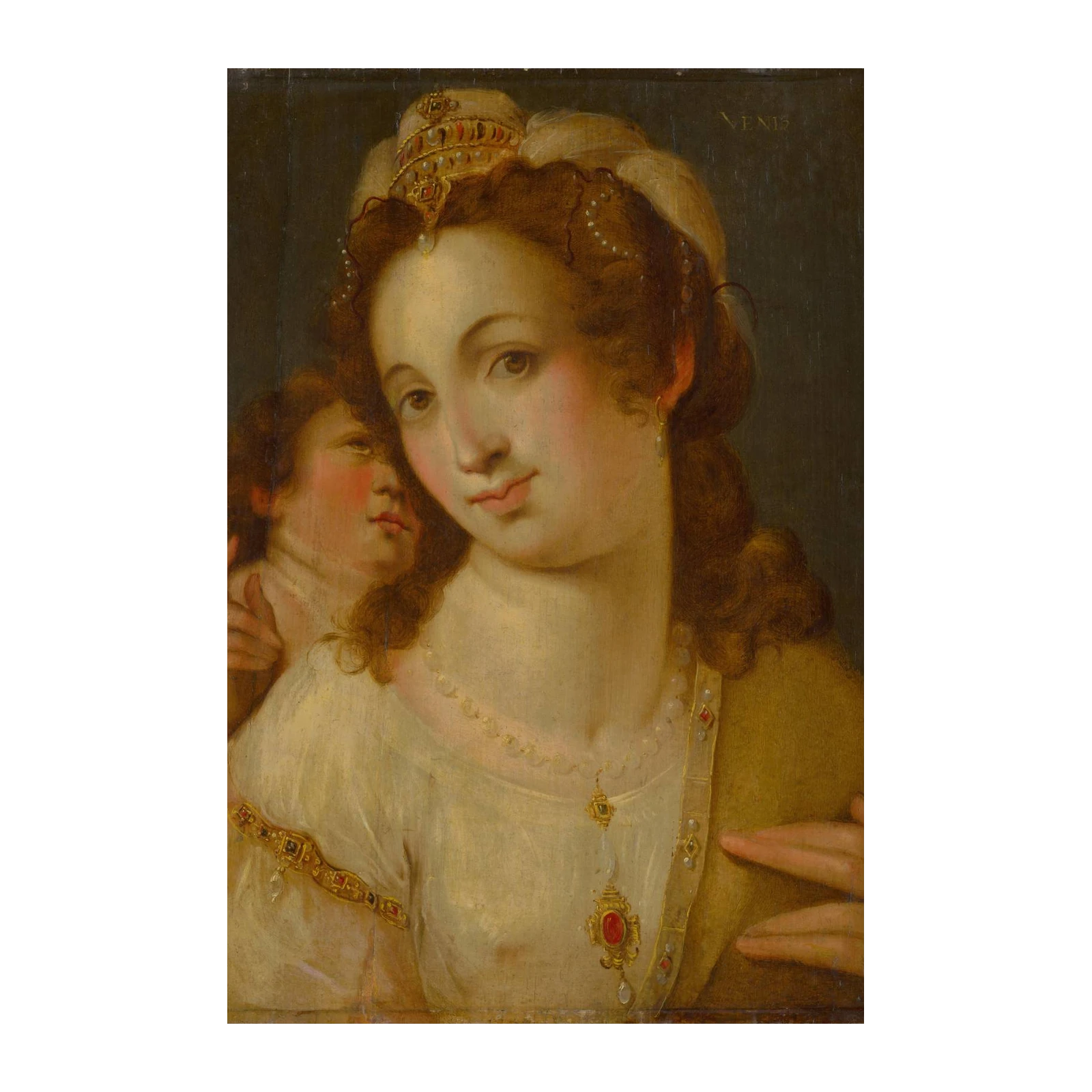 Venus & Cupid Renaissance Art Wall Art