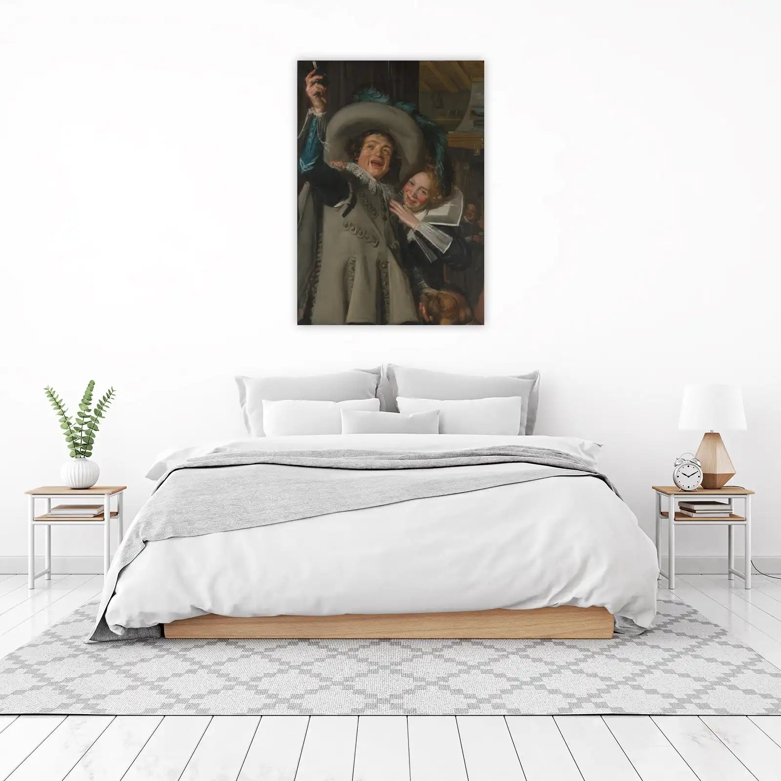 Joyful Revelers Dutch Masters Wall Art