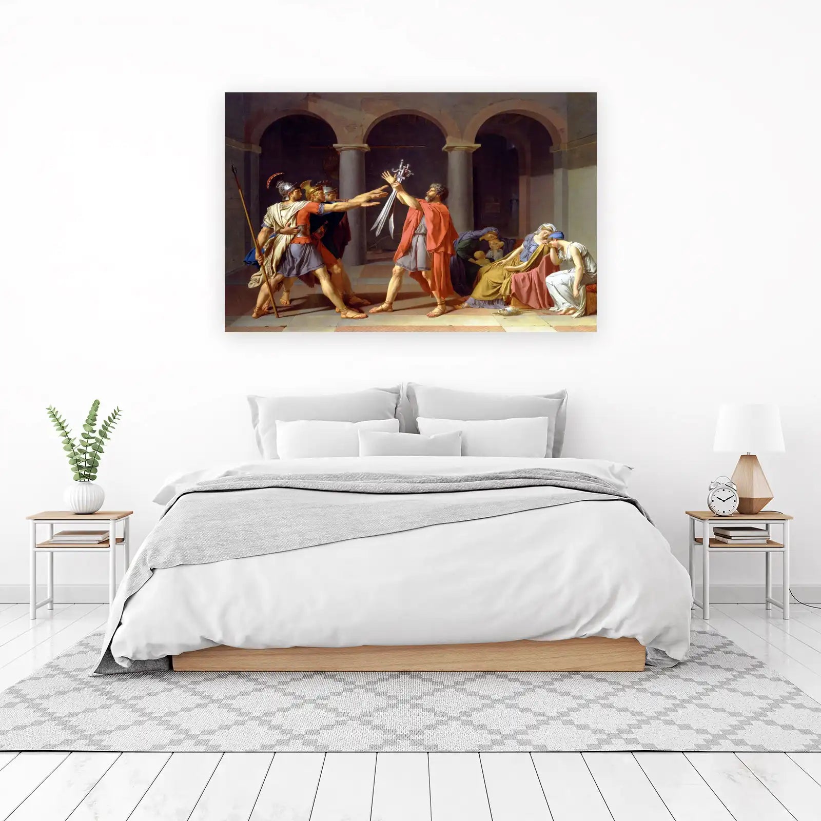 Oath of the Horatii Wall Art