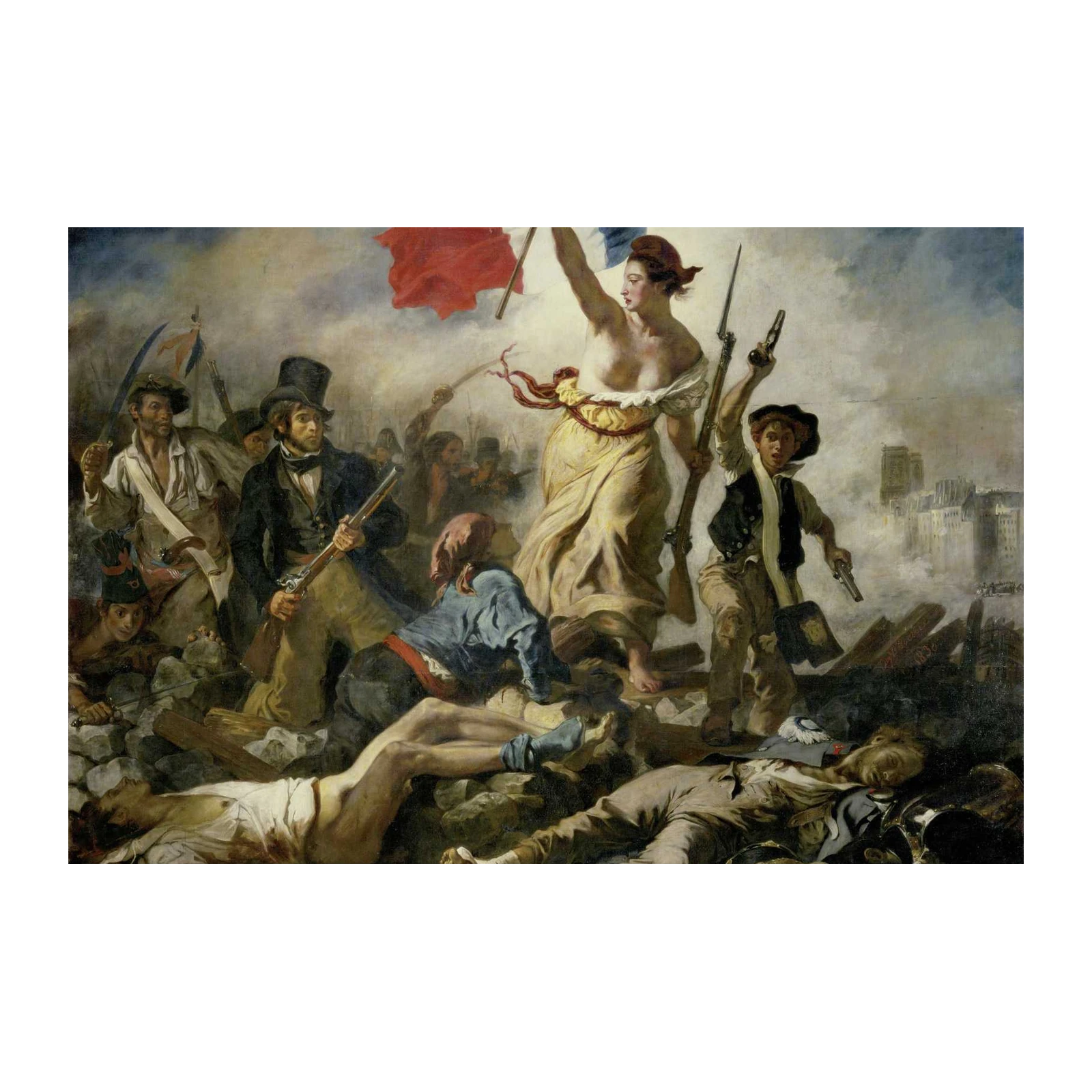 Liberty Leading the People Wall Art
