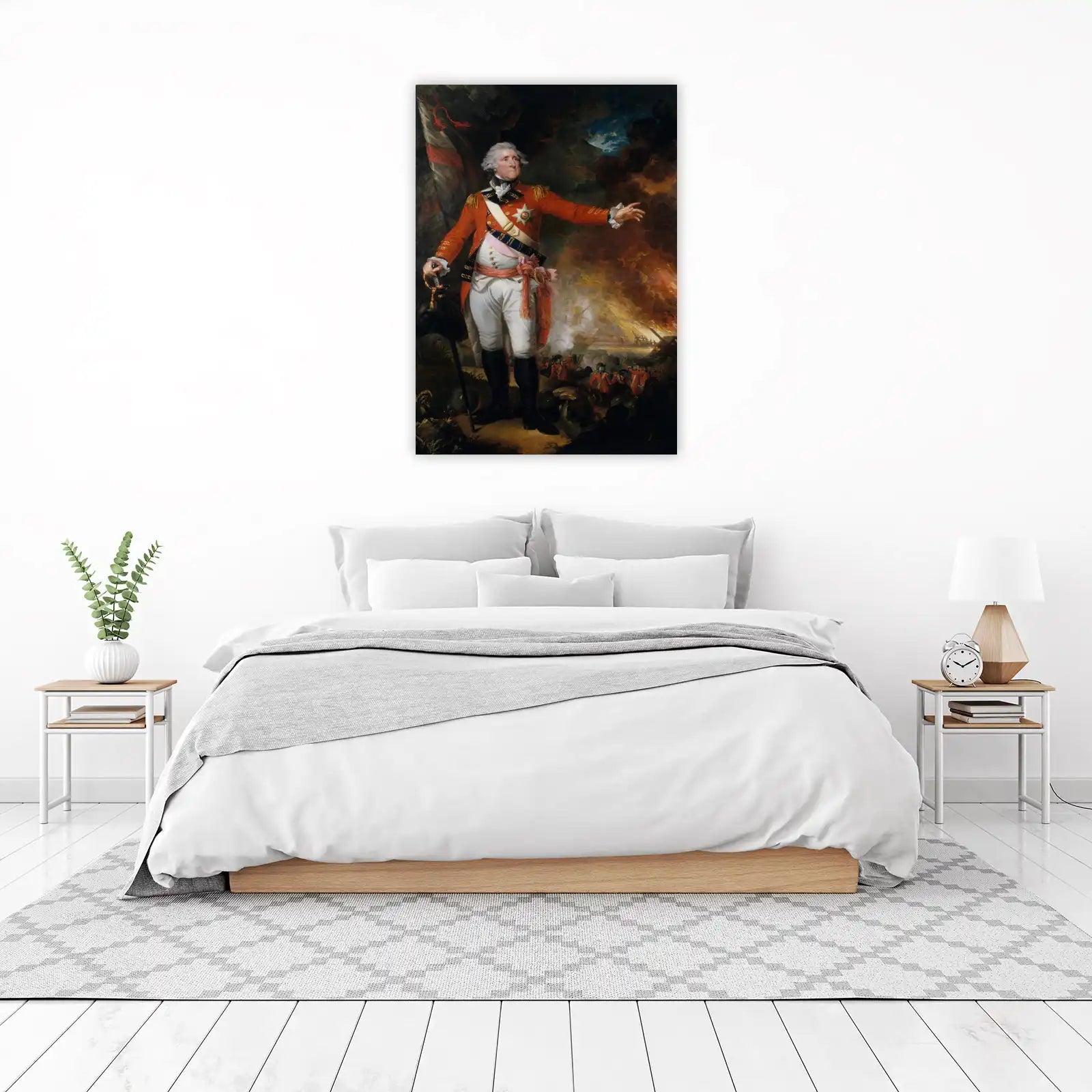 Victorian General Portrait Wall Art