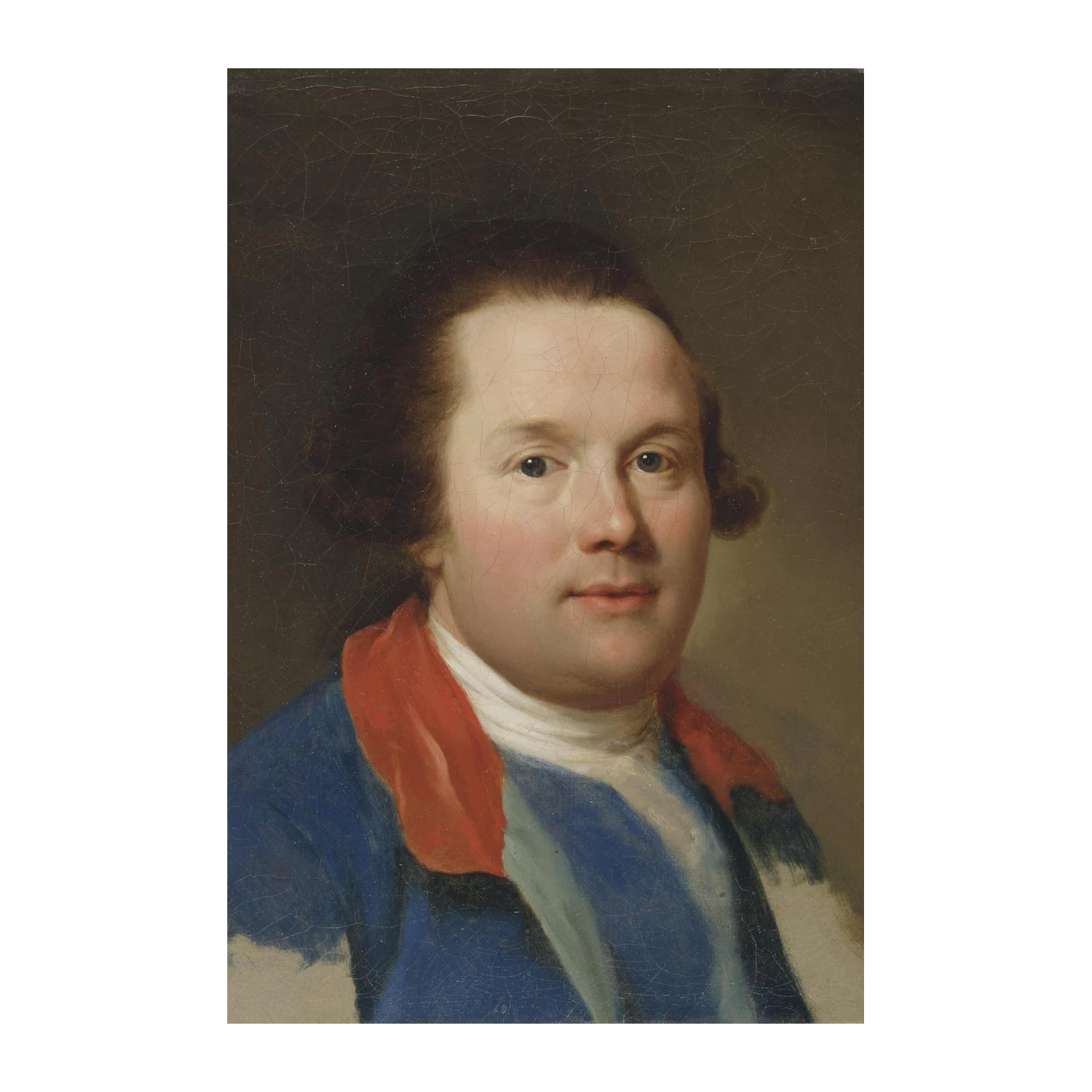 Historic Gentleman Portrait Wall Art