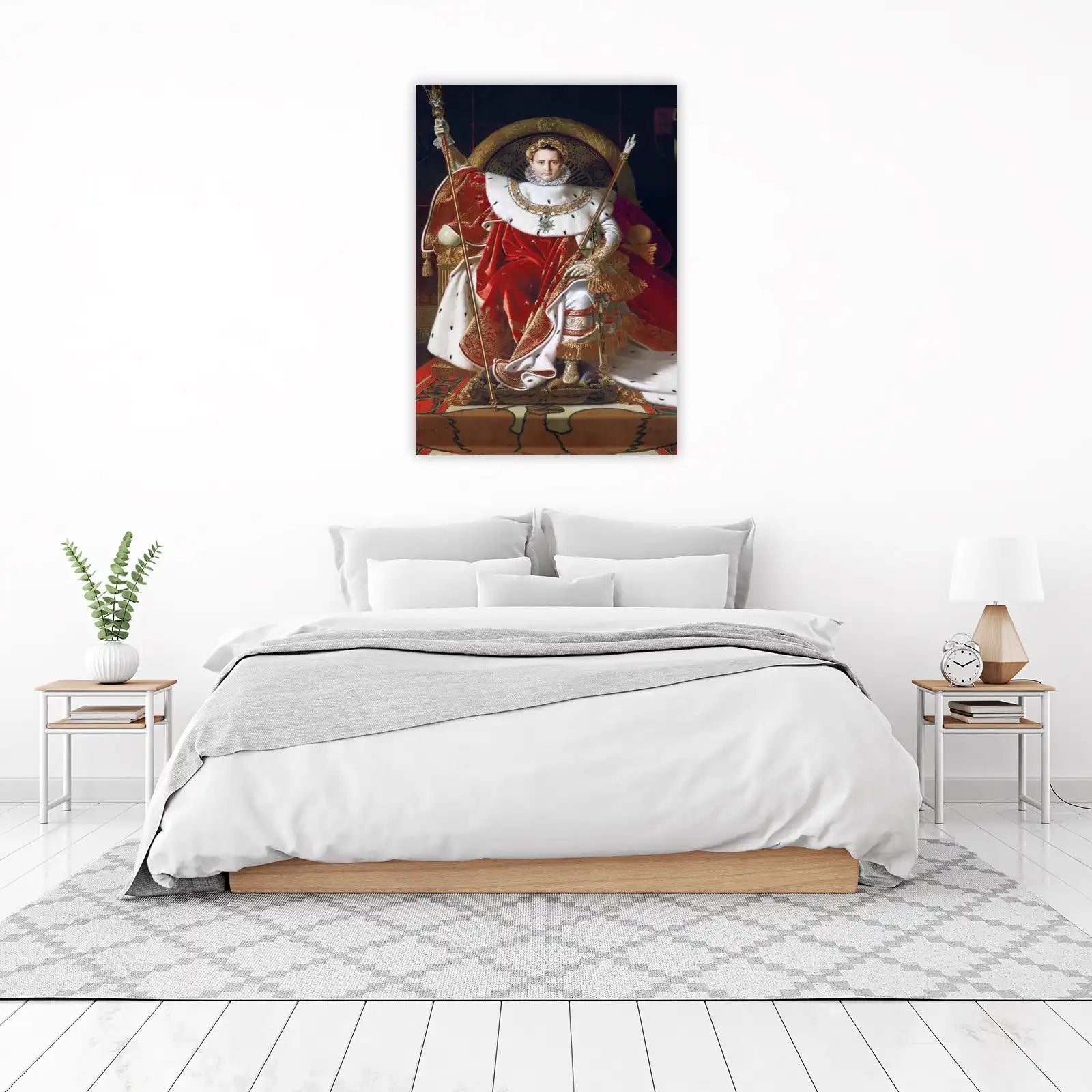 Napoleon Bonaparte Coronation Wall Art