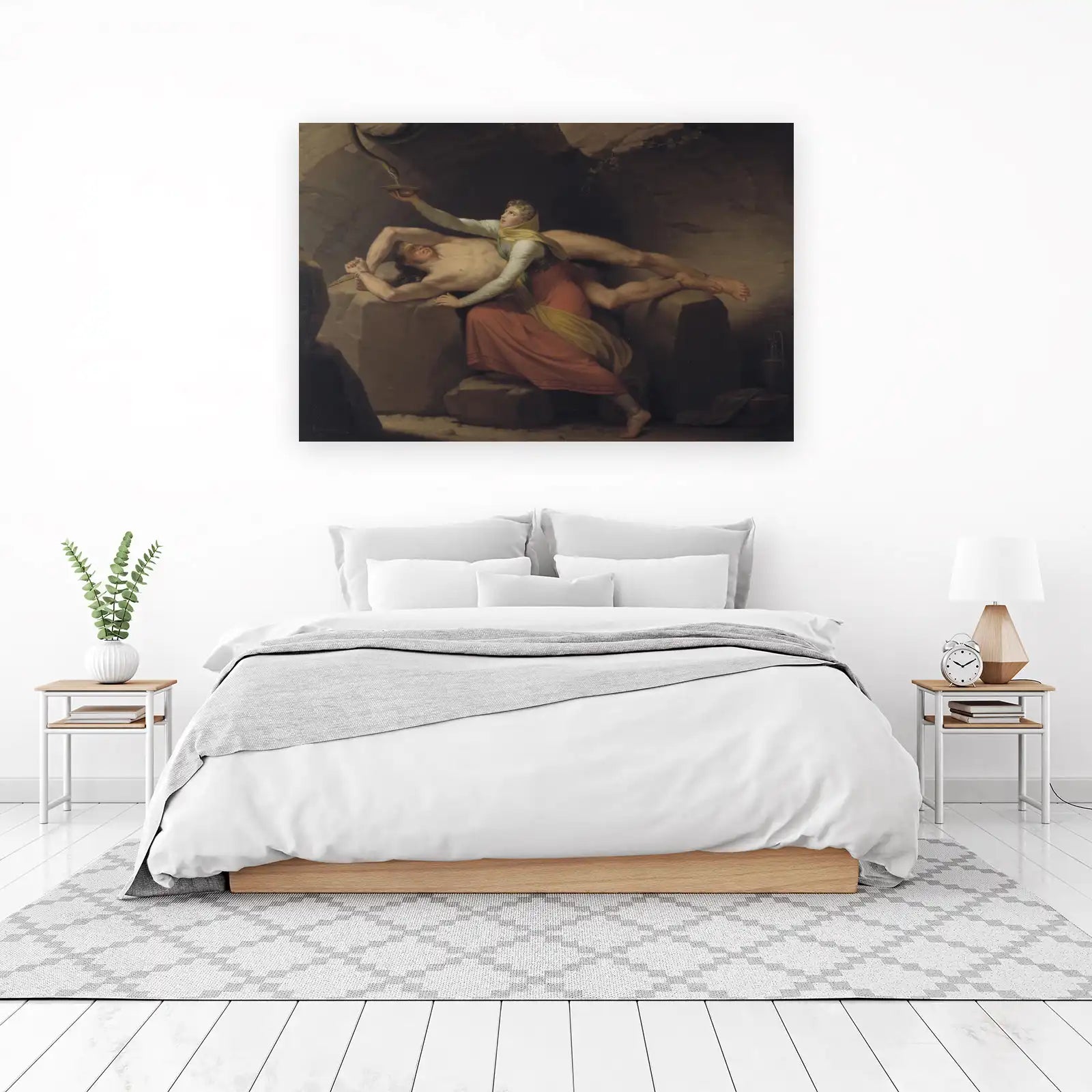 Samson and Delilah Mythological Wall Art