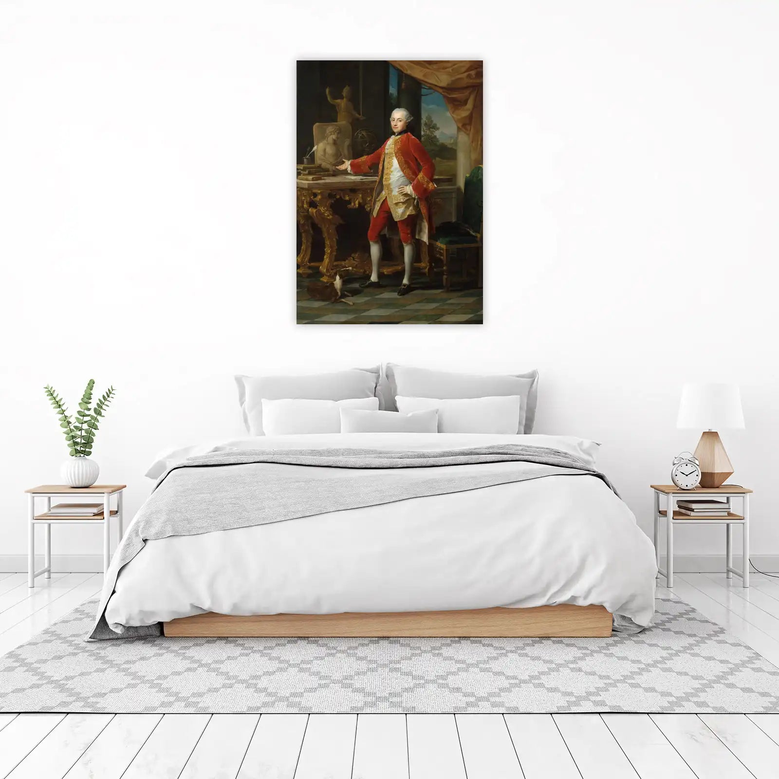 18th Century Gentleman Portrait Wall Art