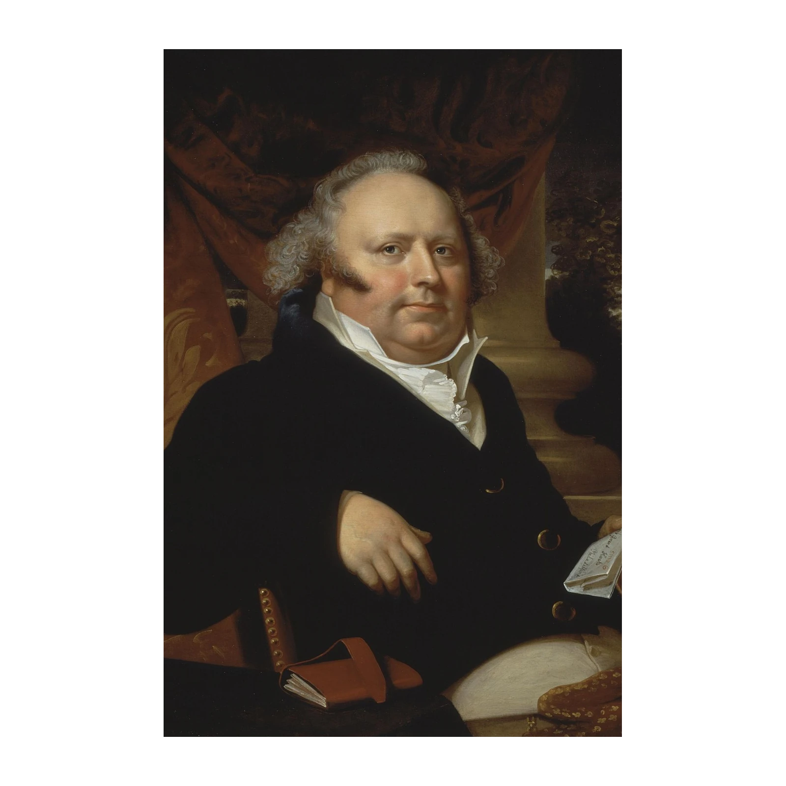 Classic Portrait Gentleman Wall Art