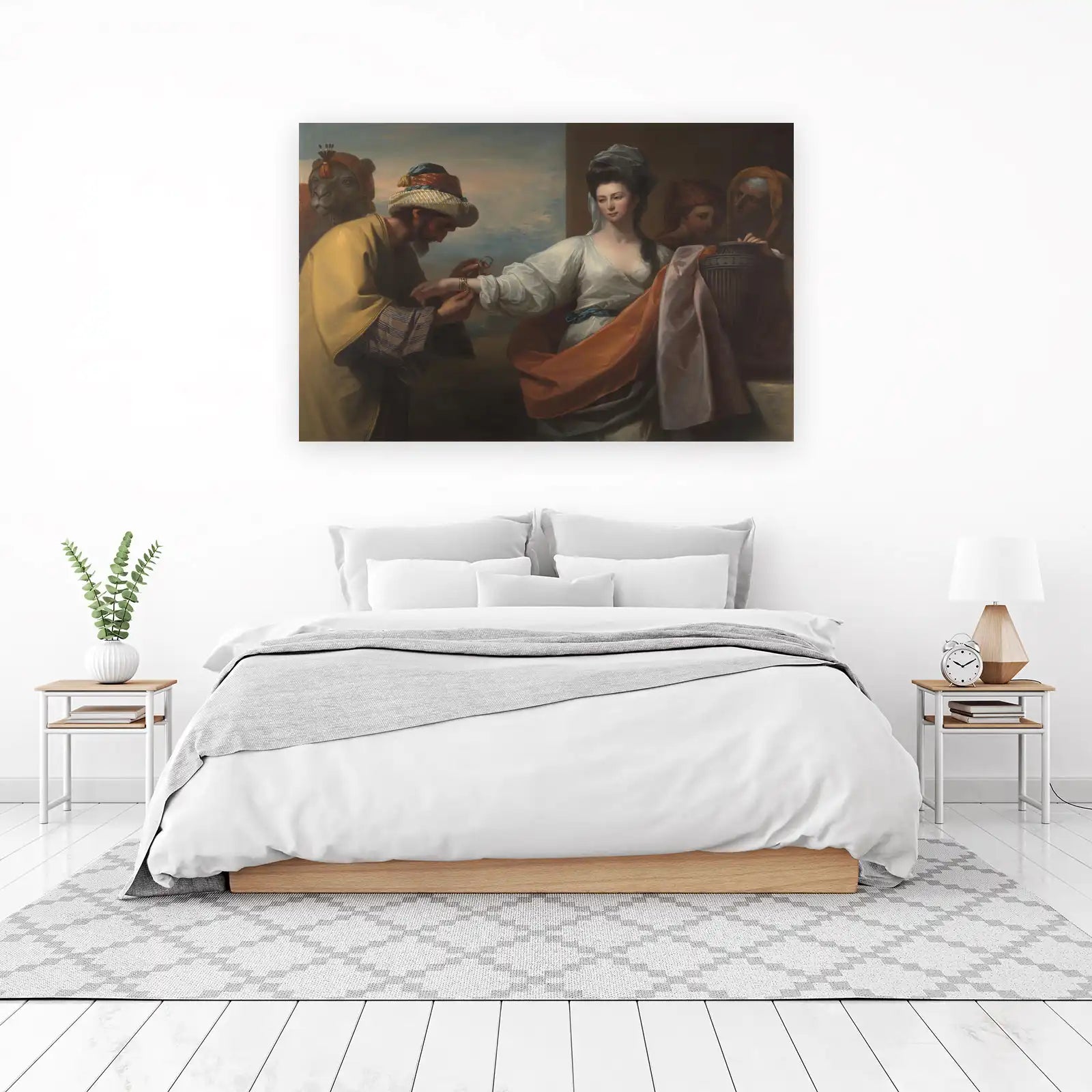 Elegant Storytelling Masterpiece Wall Art