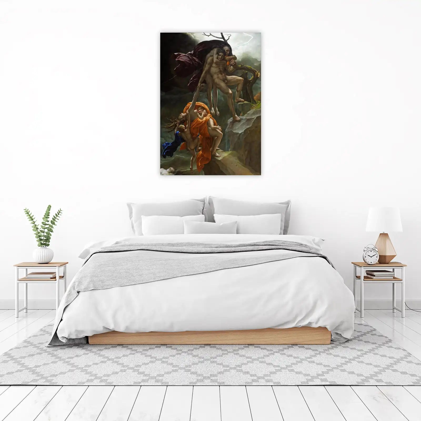 Epic Struggle for Survival Wall Art