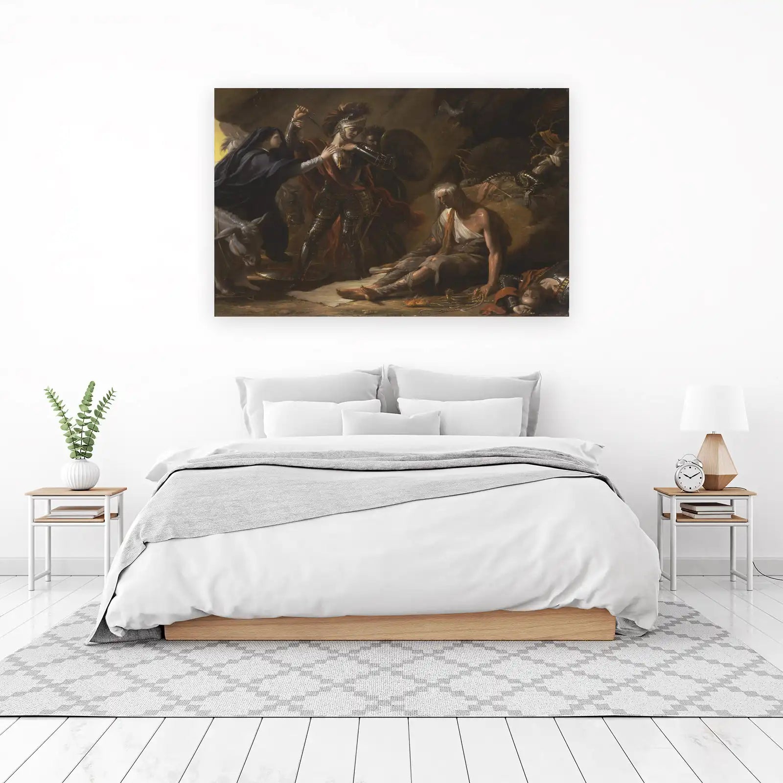 Dramatic Historical Scene Wall Art