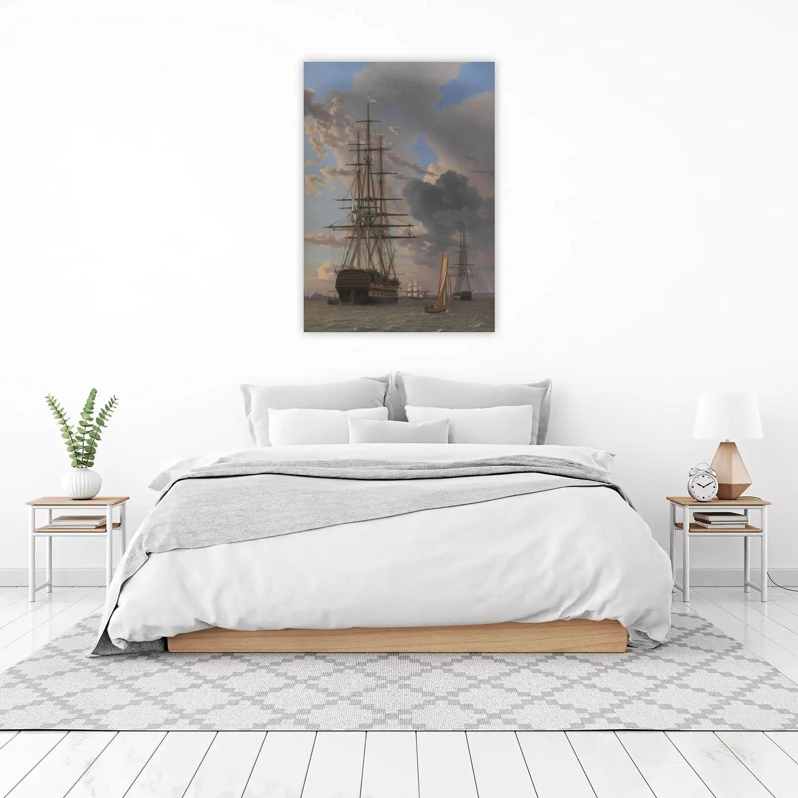 Majestic Galleon Seascape Maritime Wall Art