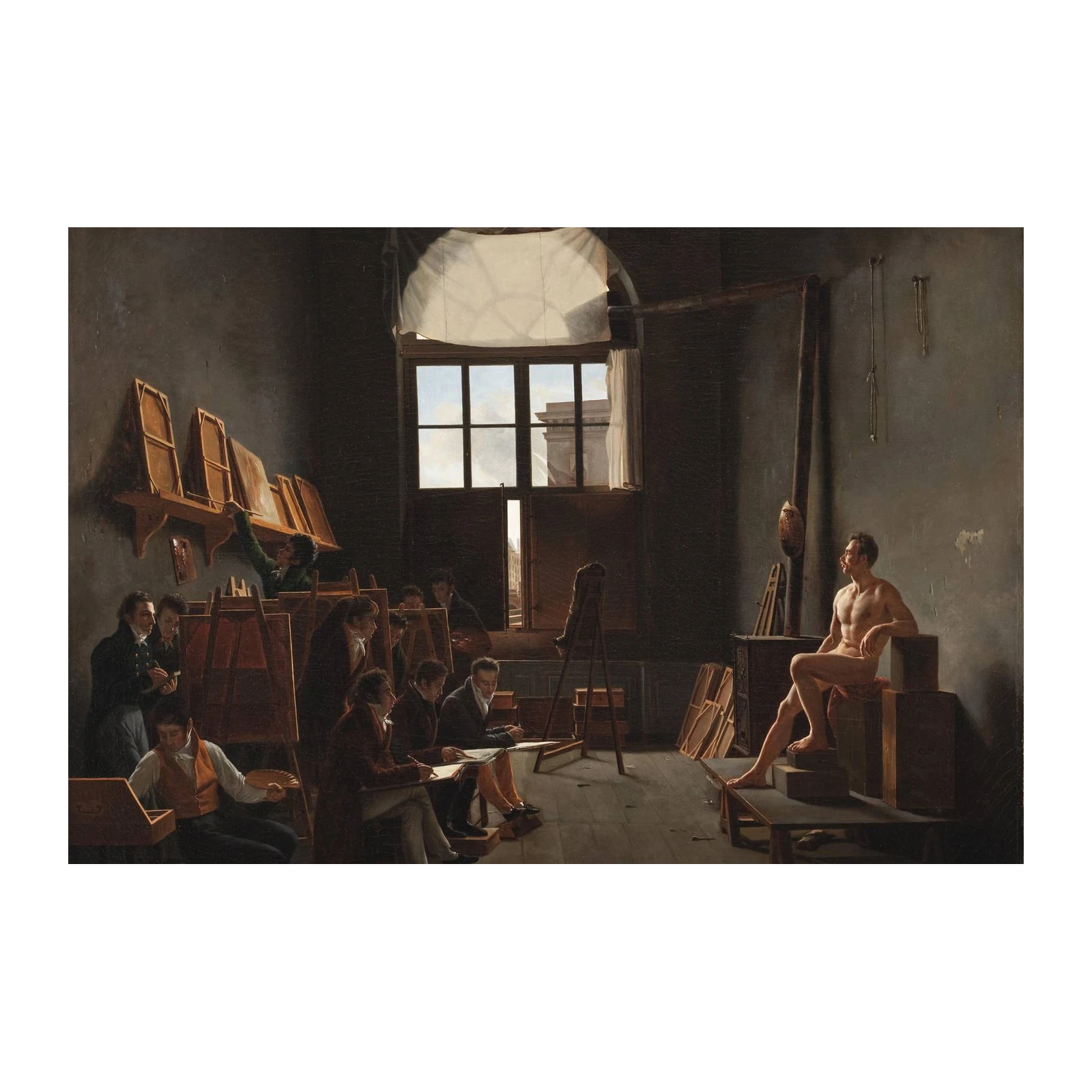 Classical Art Studio Life Wall Art
