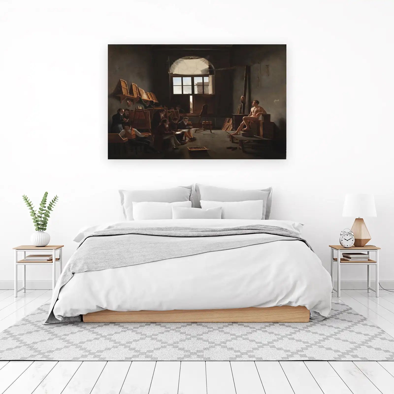 Classical Art Studio Life Wall Art