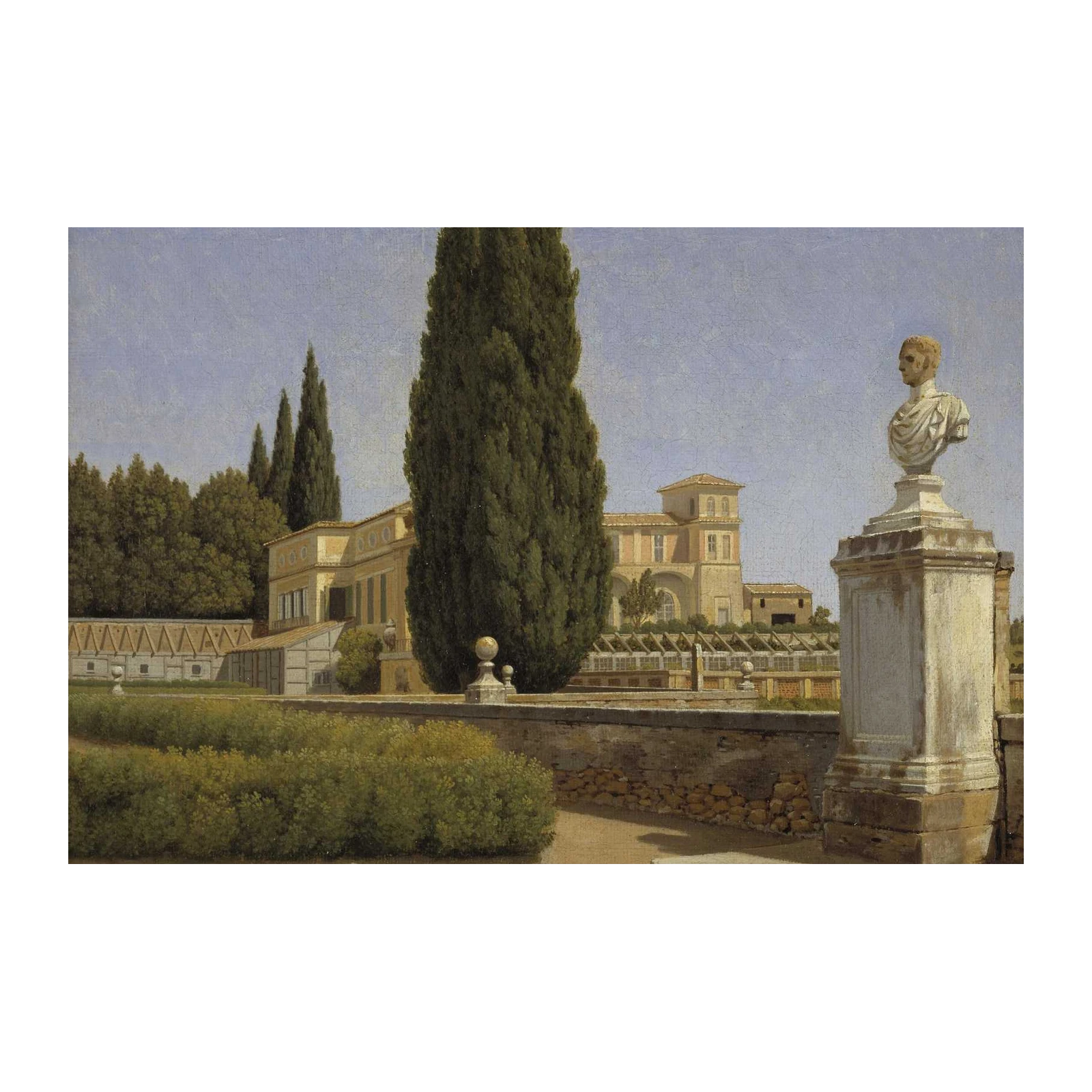 Classical Italian Villa Garden Wall Art