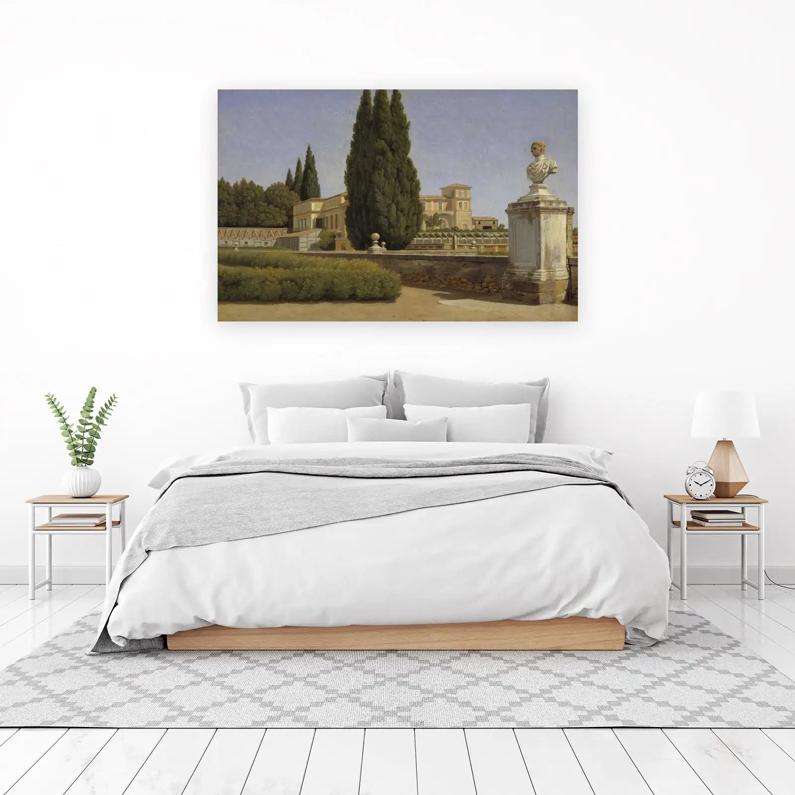 Classical Italian Villa Garden Wall Art