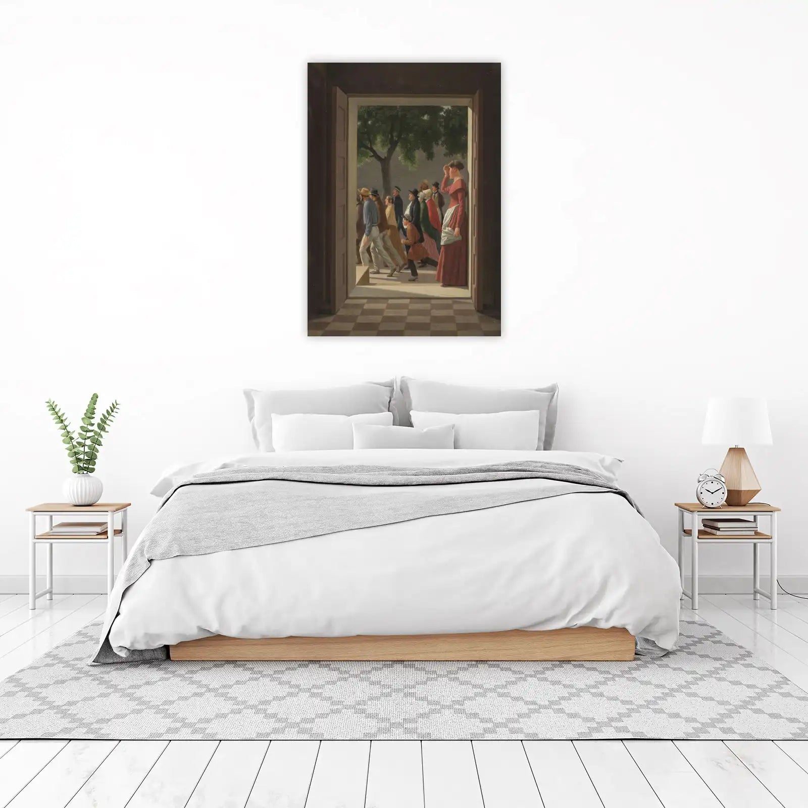Vintage Procession Fine Art Wall Art