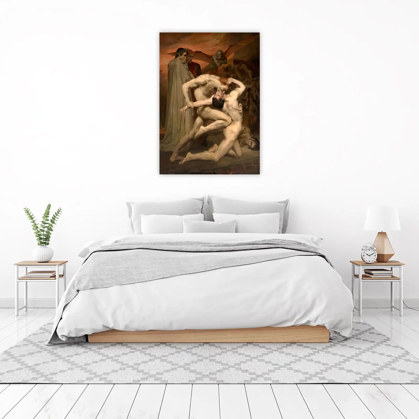 Inferno Torment Human Struggle Wall Art