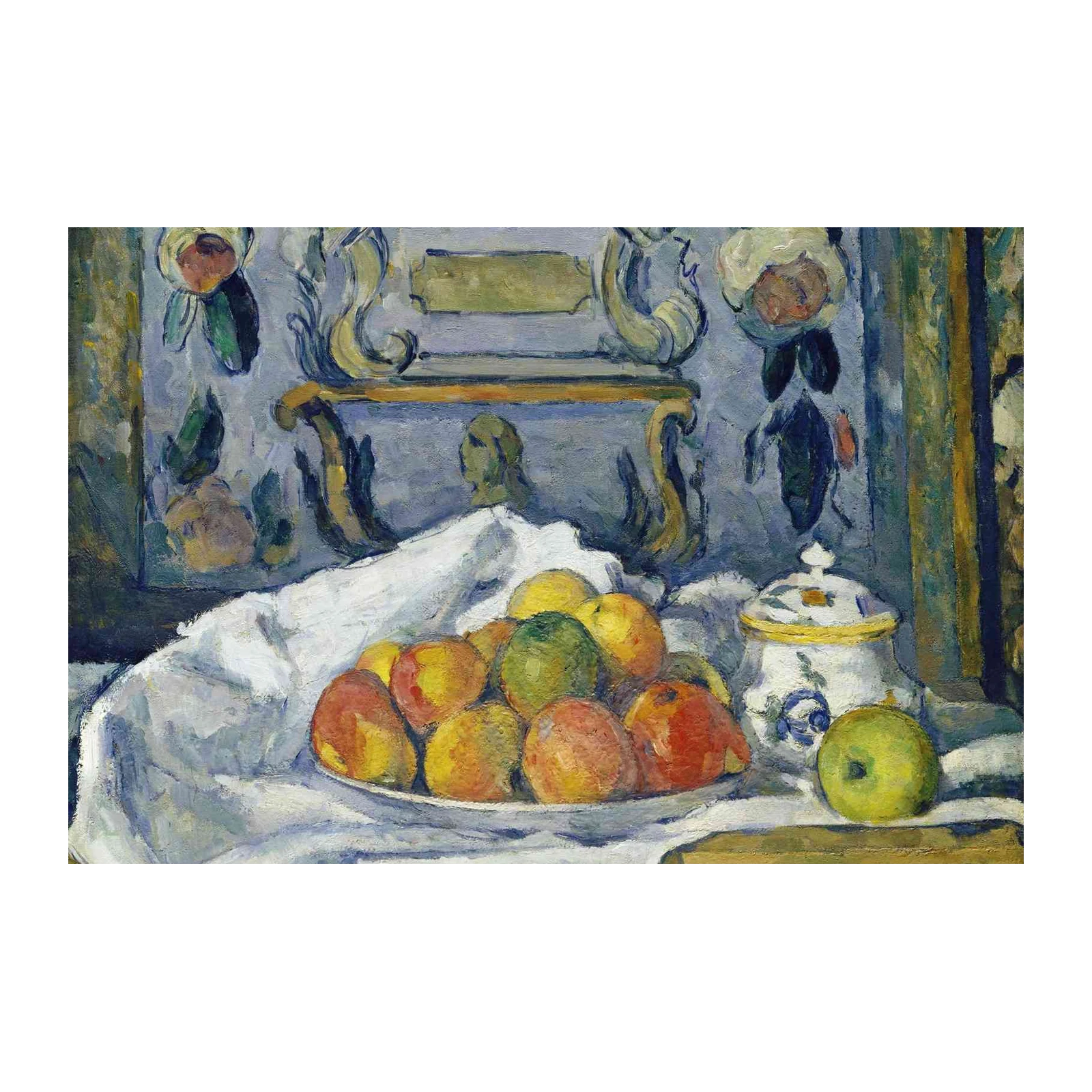 Impressionist Fruit Still Life Wall Art