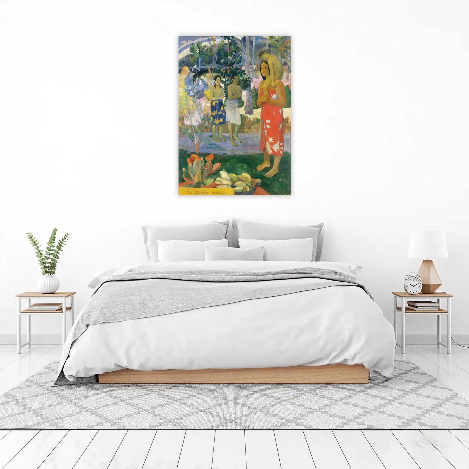 Ia Orana Maria Gauguin Impressionist Wall Art