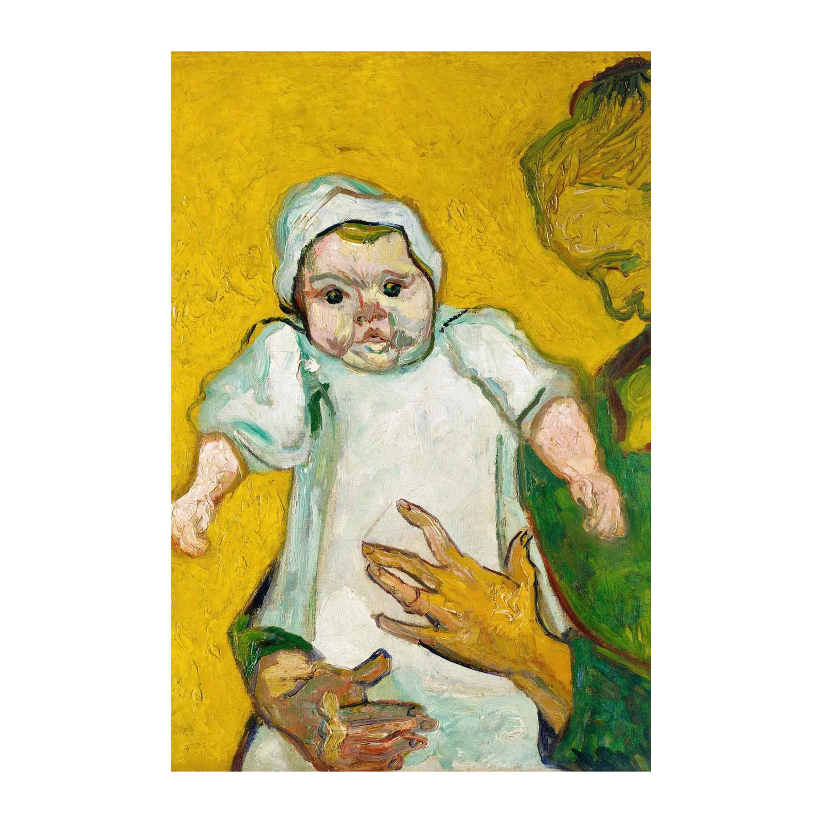 Vincent van Gogh Baby Portrait Wall Art