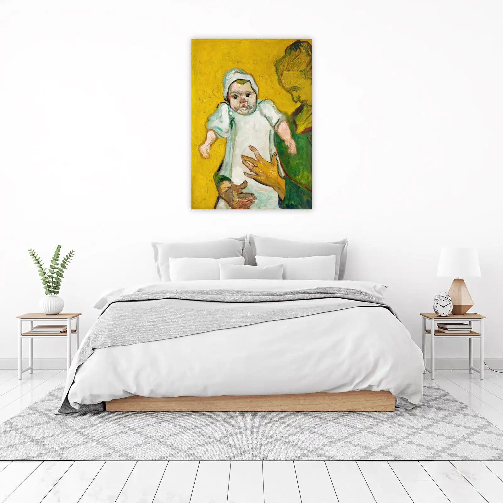 Vincent van Gogh Baby Portrait Wall Art