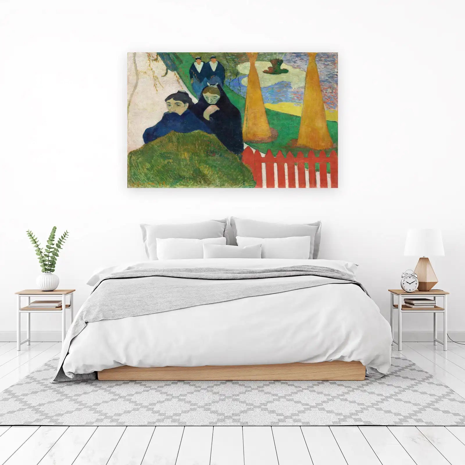Post-Impressionist Figures Garden Wall Art
