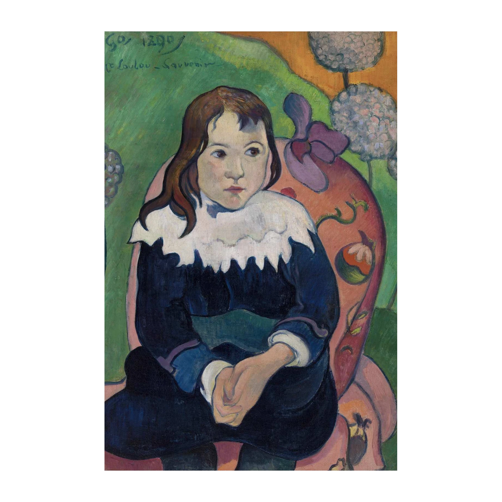 Gauguin Portrait Child Wall Art