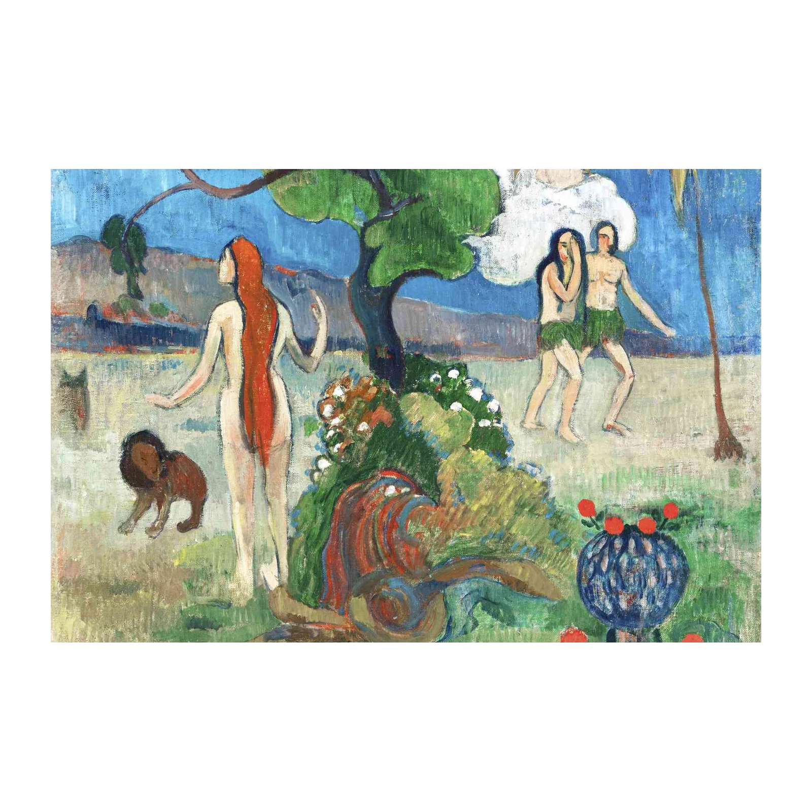 Gauguin's Tahitian Paradise Wall Art